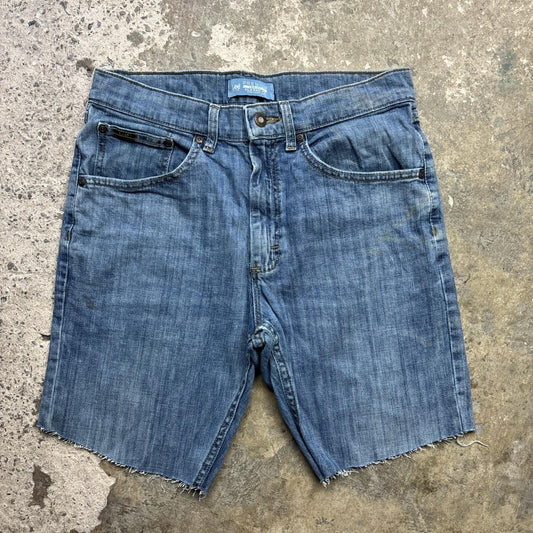 Premium Lee Denim Men’s Cut Off Shorts | W32