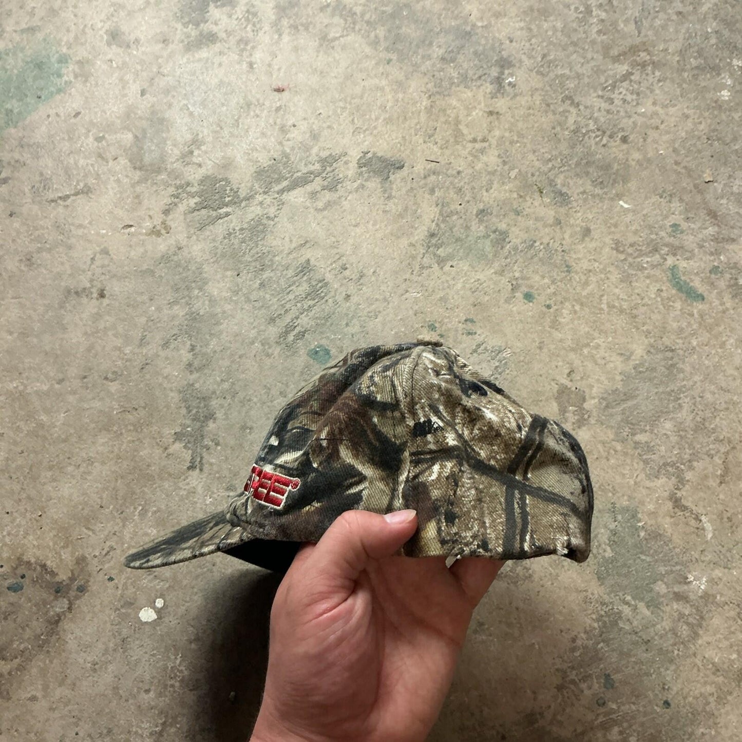 Y2K Realtree Baseball Cap | L/XL