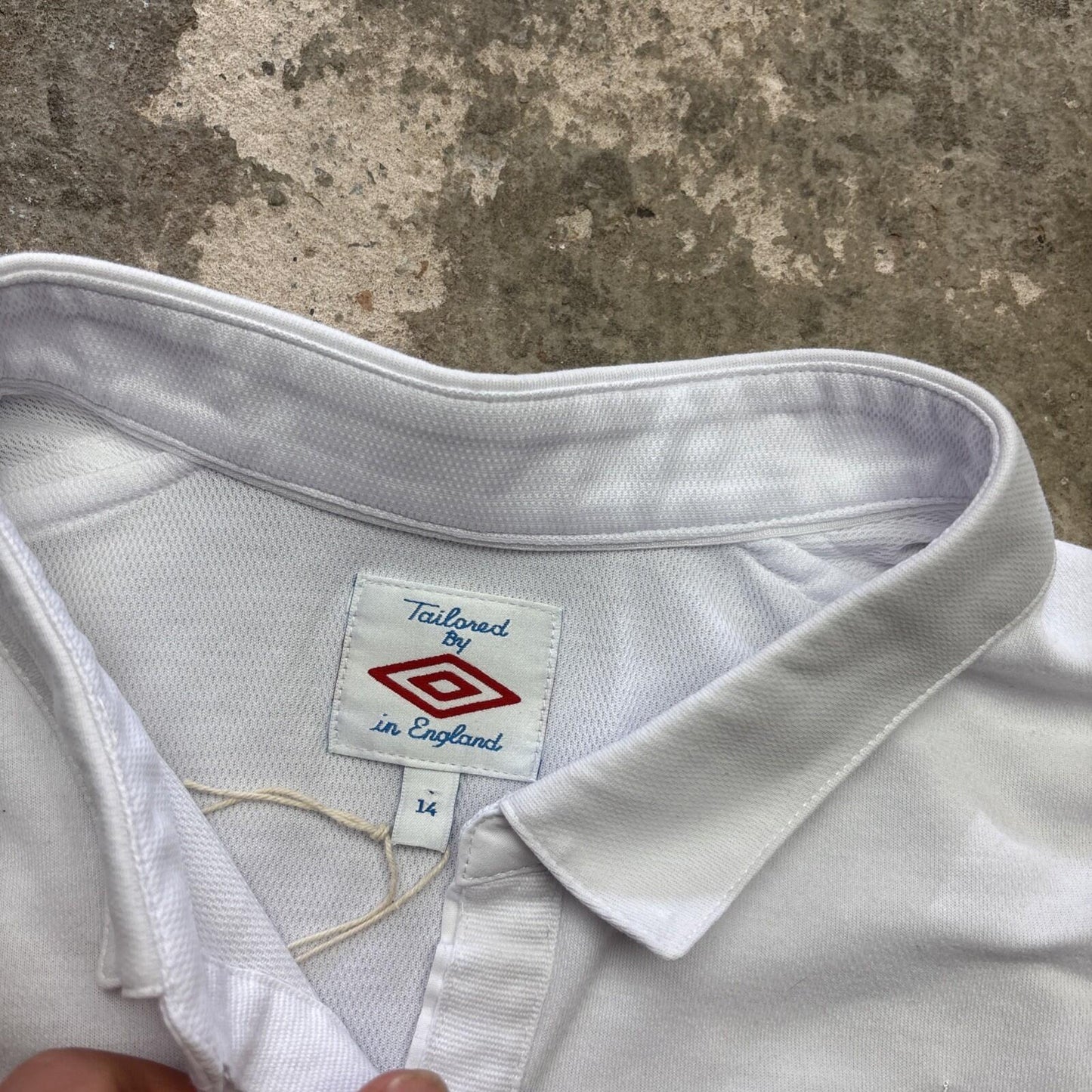 2009/10 England Umbro Home Football Women’s Shirt | Size 14