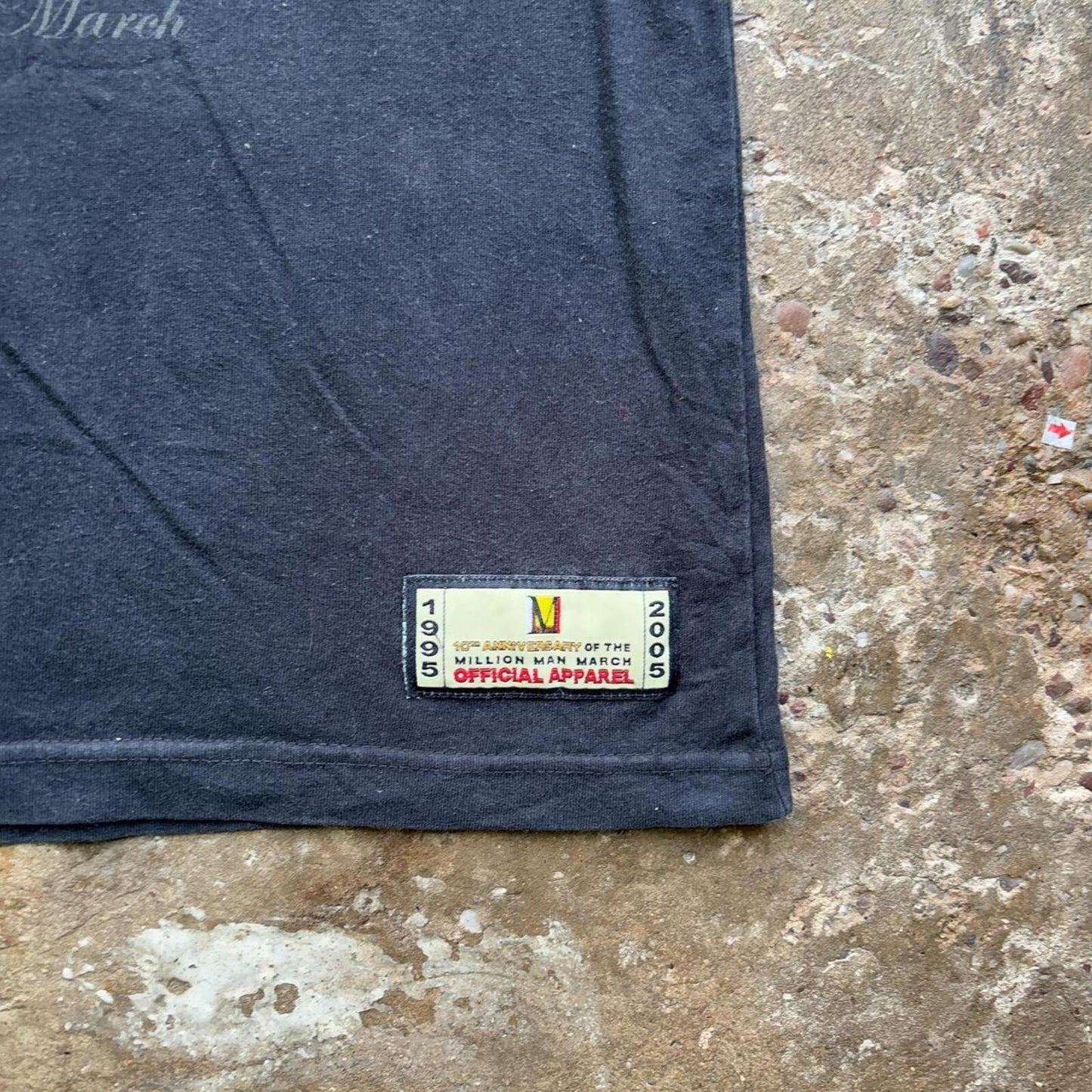 00s Black graphic t-shirt