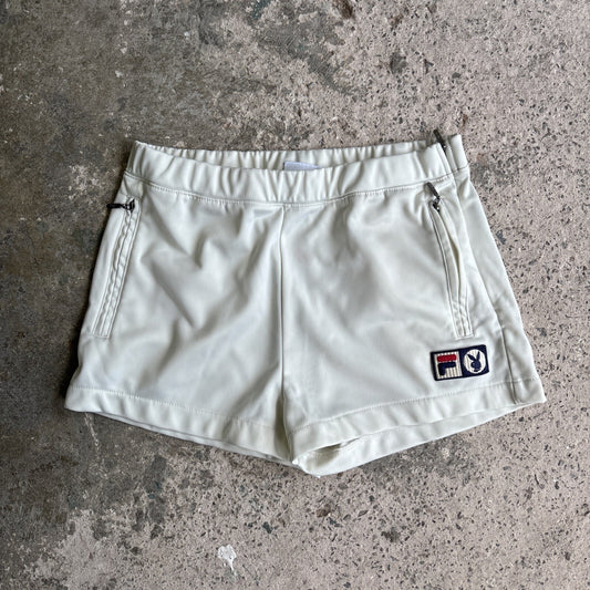 Cream Fila x Playboy Vintage Sports Shorts | Size Small (women’s)