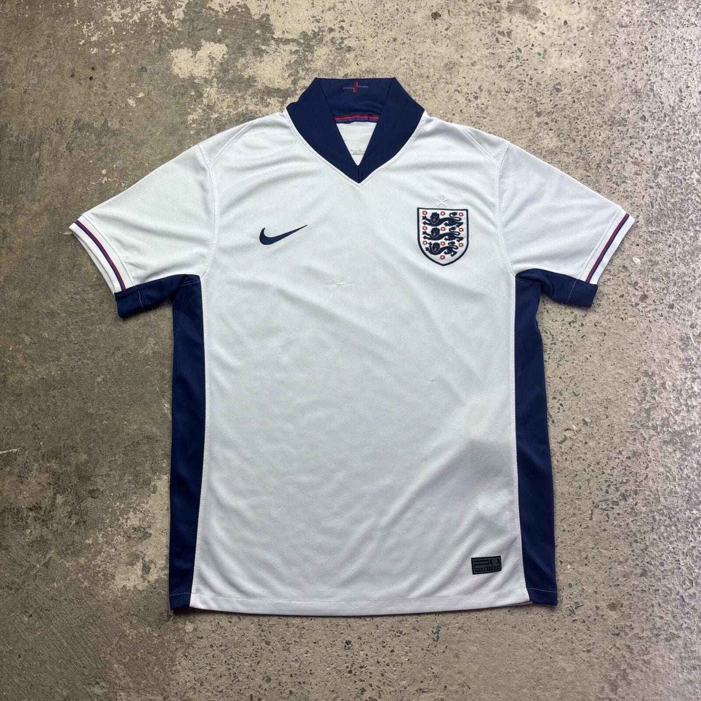 White Nike 2024/25 England Football Home Kit | Size:  L
