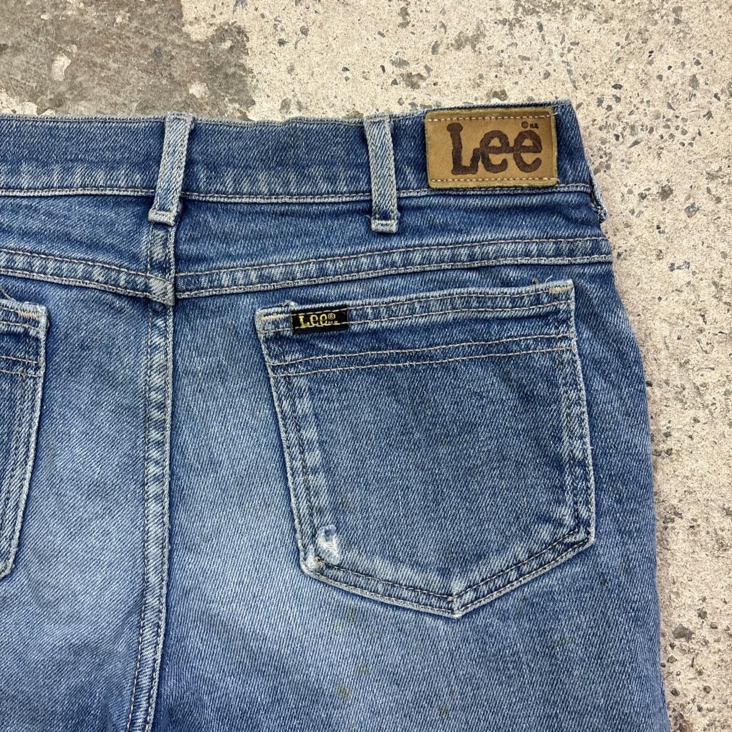 Blue Lee Cut Off Denim Jean Shorts | W30"
