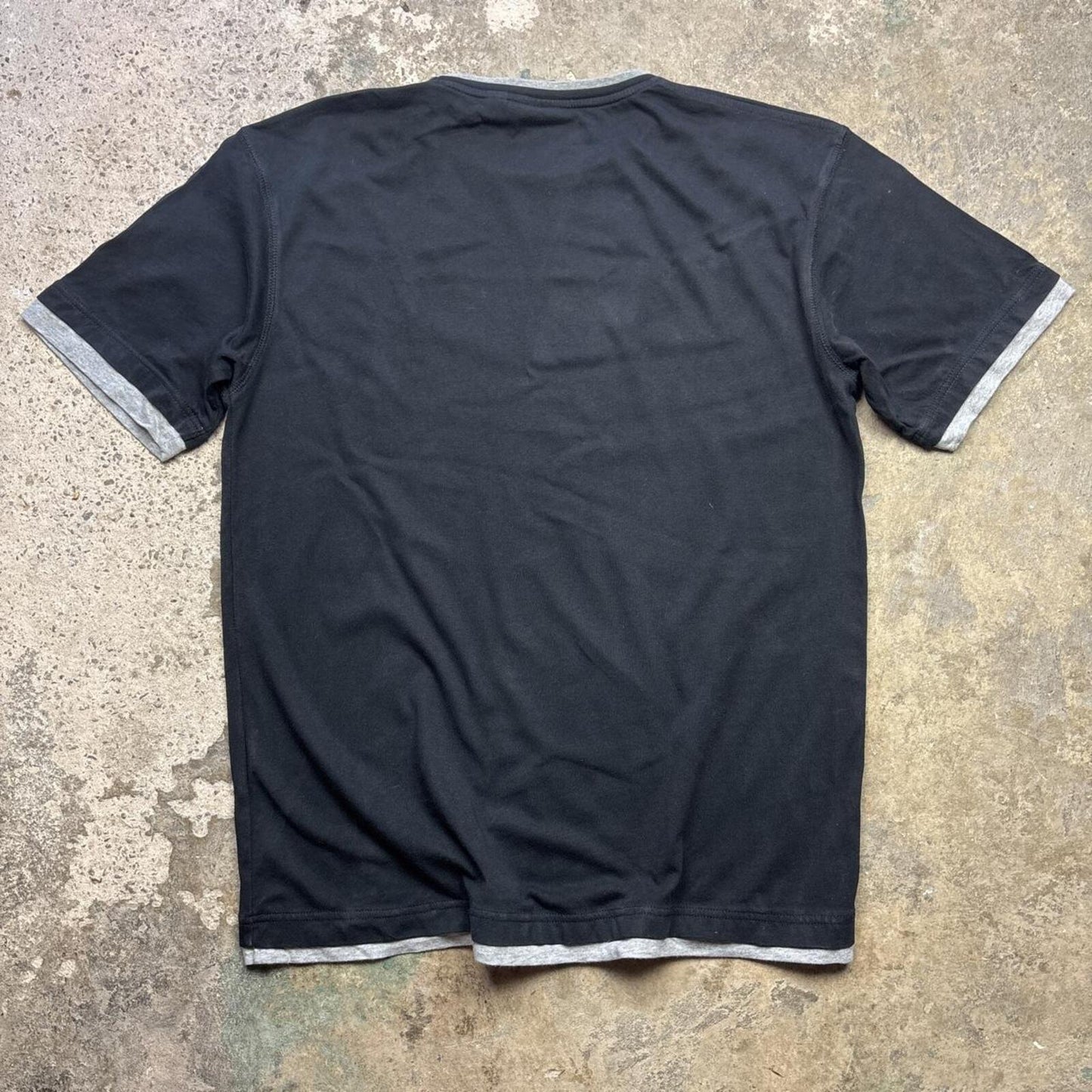 Black Guinness T-shirt with ‘Thank Guinness it’s Friday’ print - M/L