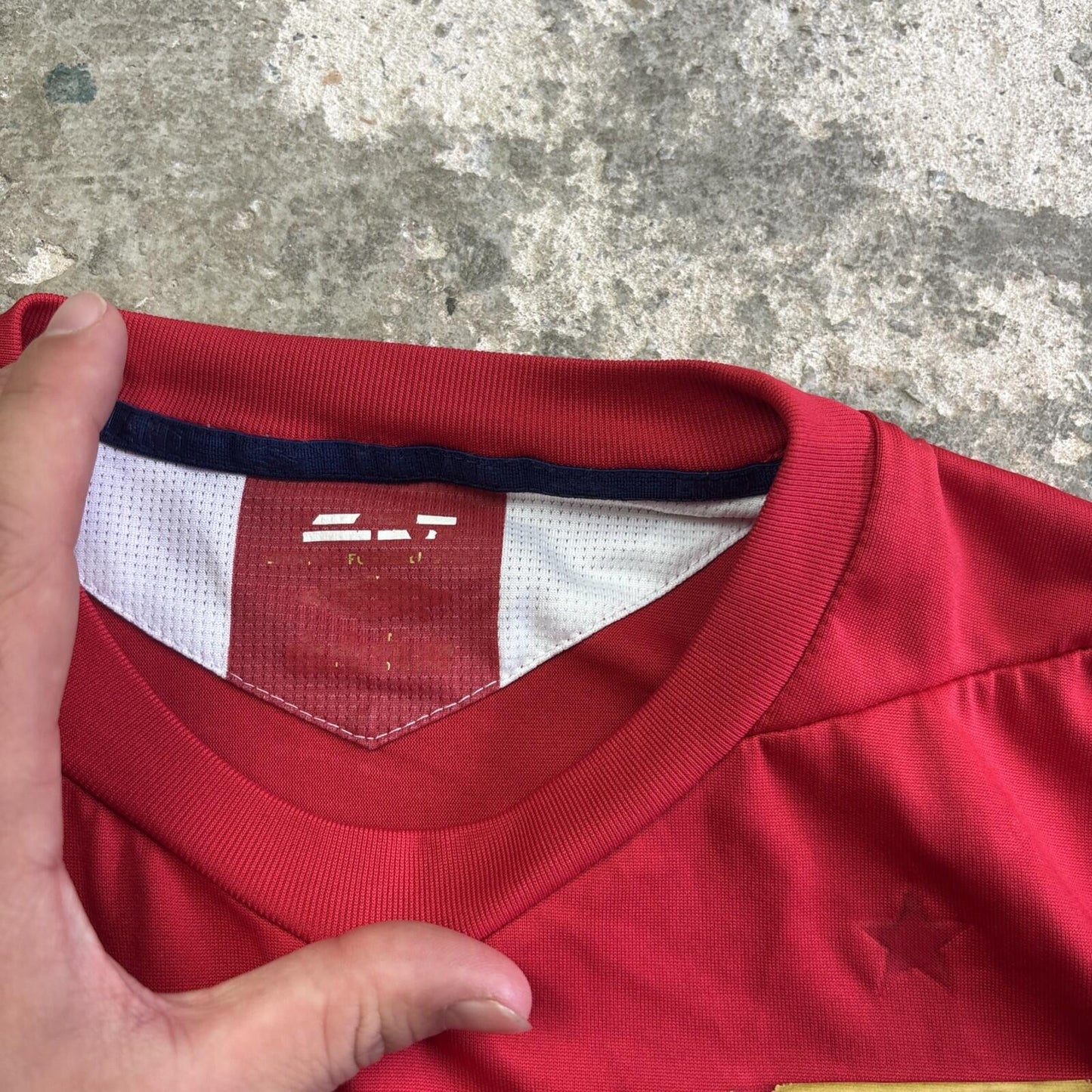 2006-08 Umbro England Rooney #9 Away Football Men’s Shirt | M