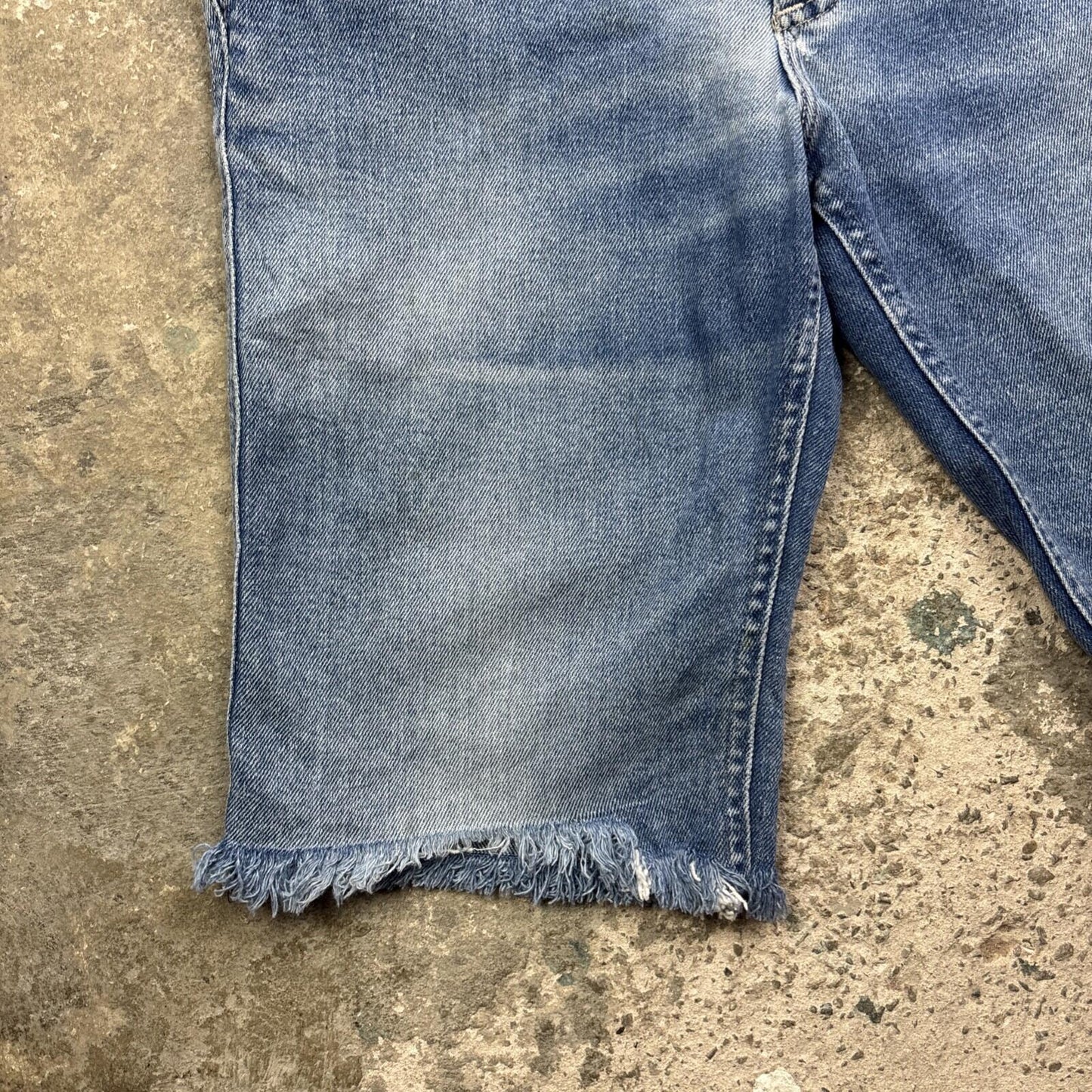 Blue Lee Cut Off Denim Jean Shorts | W30"
