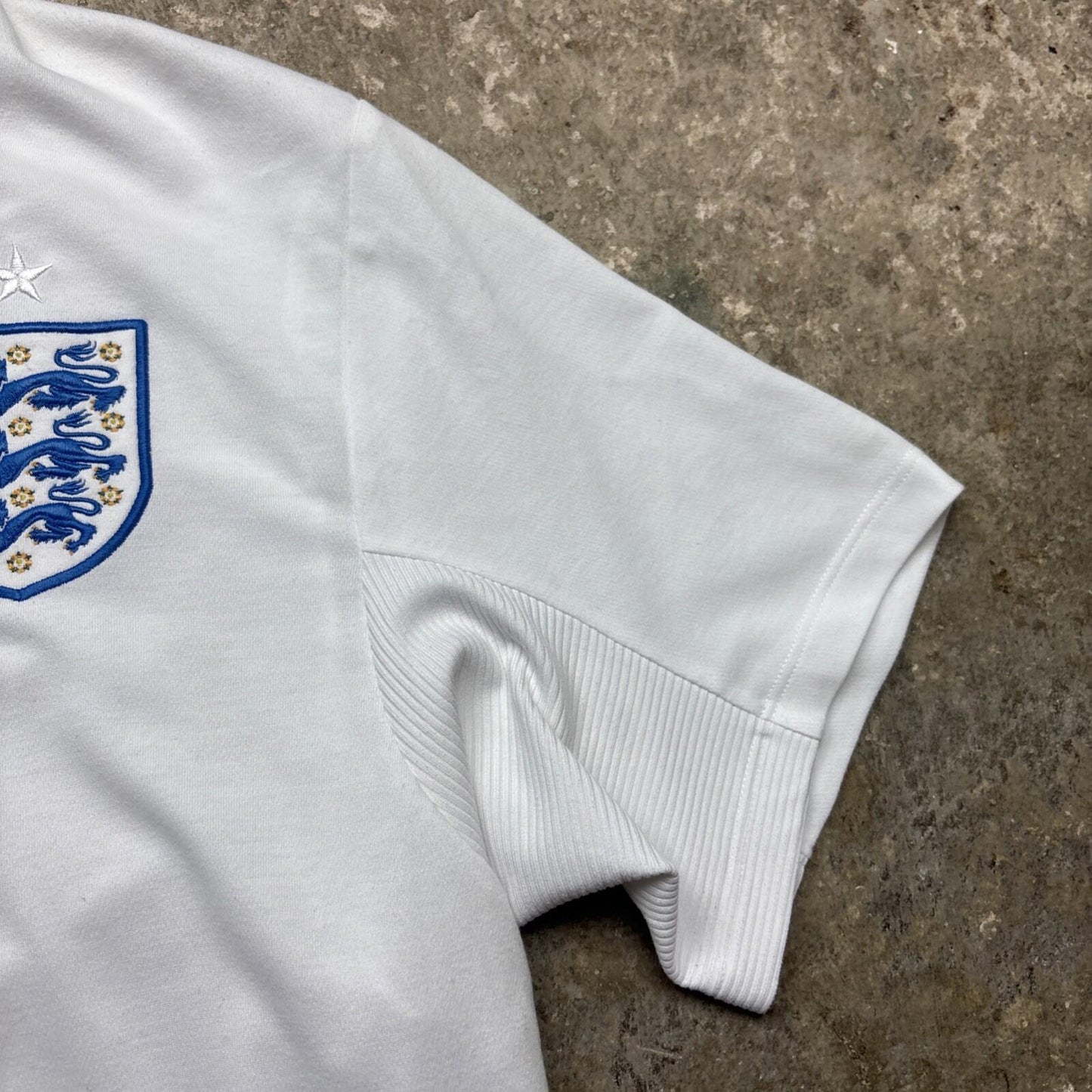 England Umbro 2009/10 White Home Men's Football Shirt Large