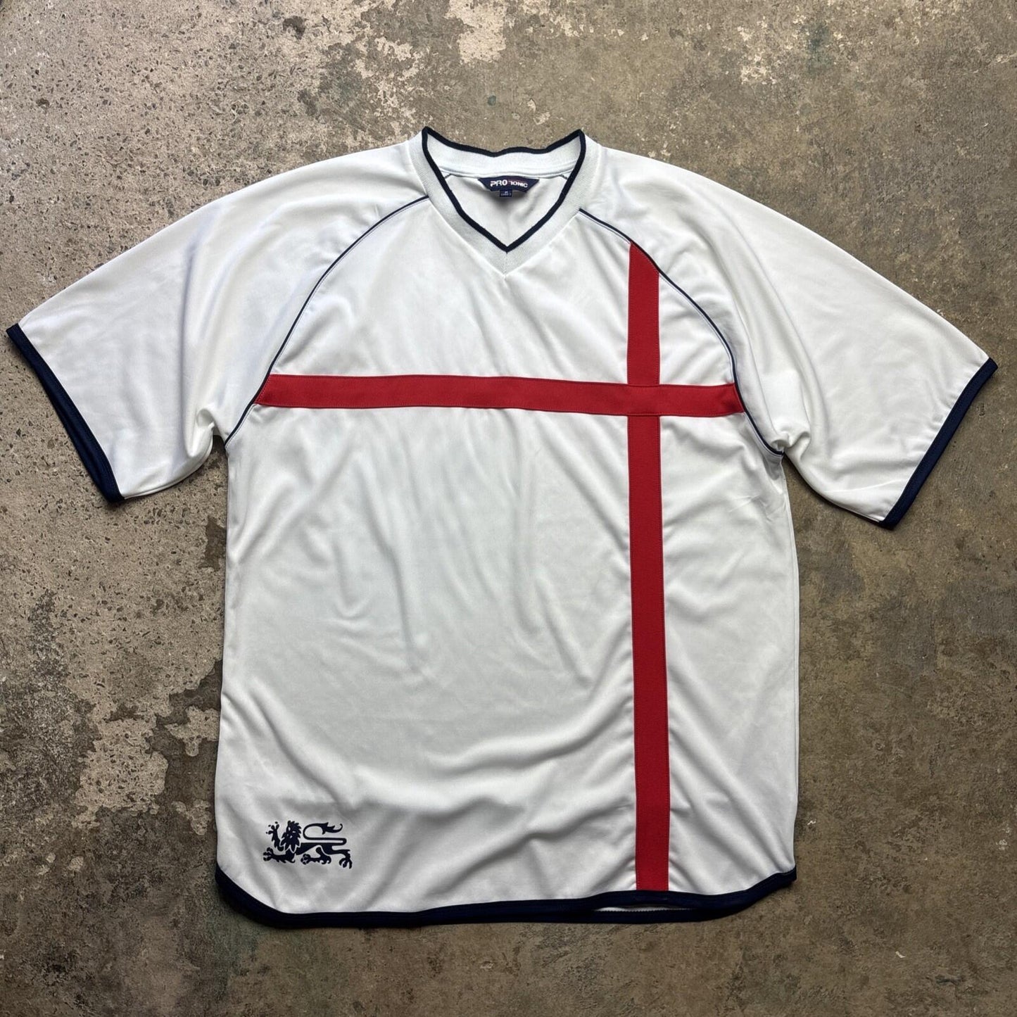 England Football Fan Activewear T-shirt | M/L