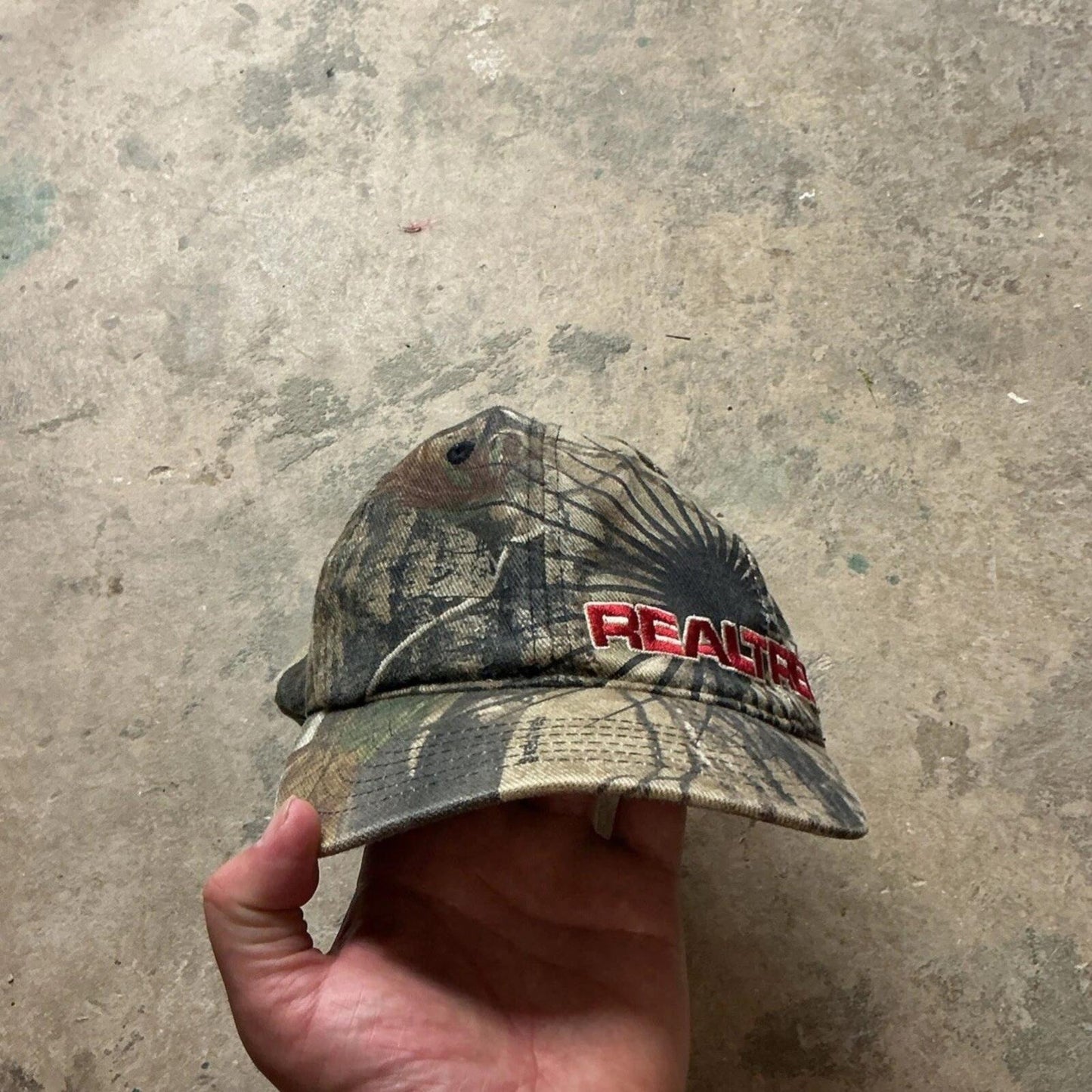 Y2K Realtree Baseball Cap | L/XL