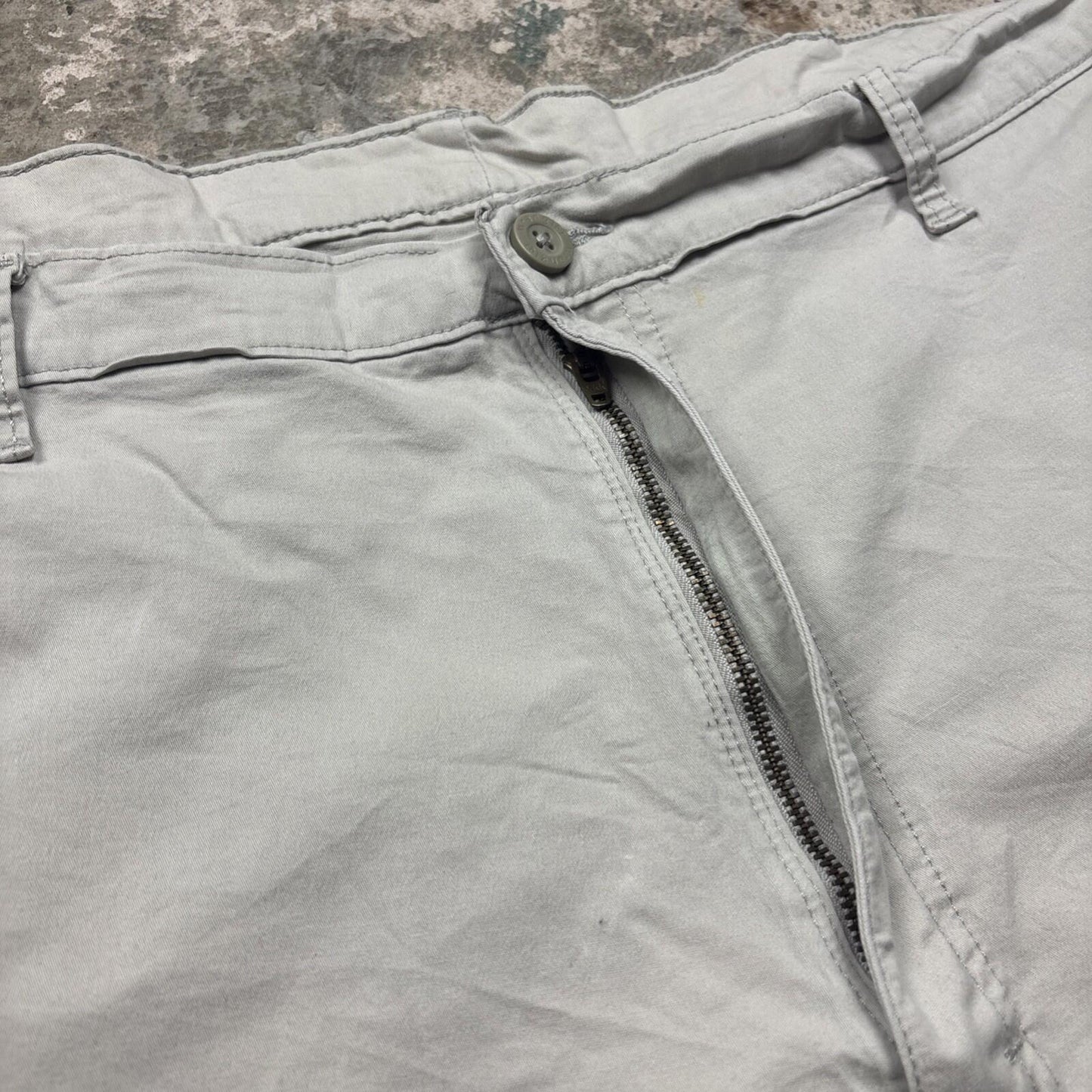 Beige Wrangler Cotton Chino Shorts | W42