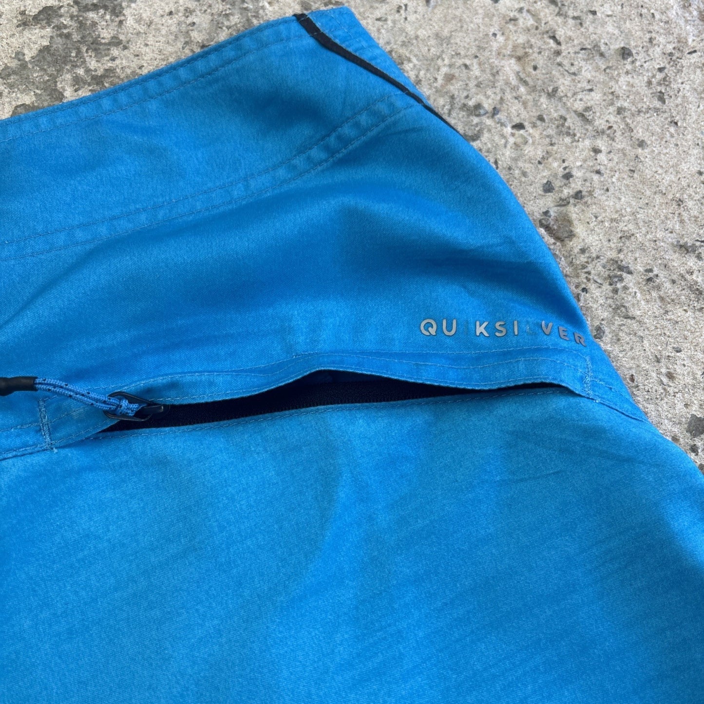 Blue & White Quiksilver Board Shorts | W34