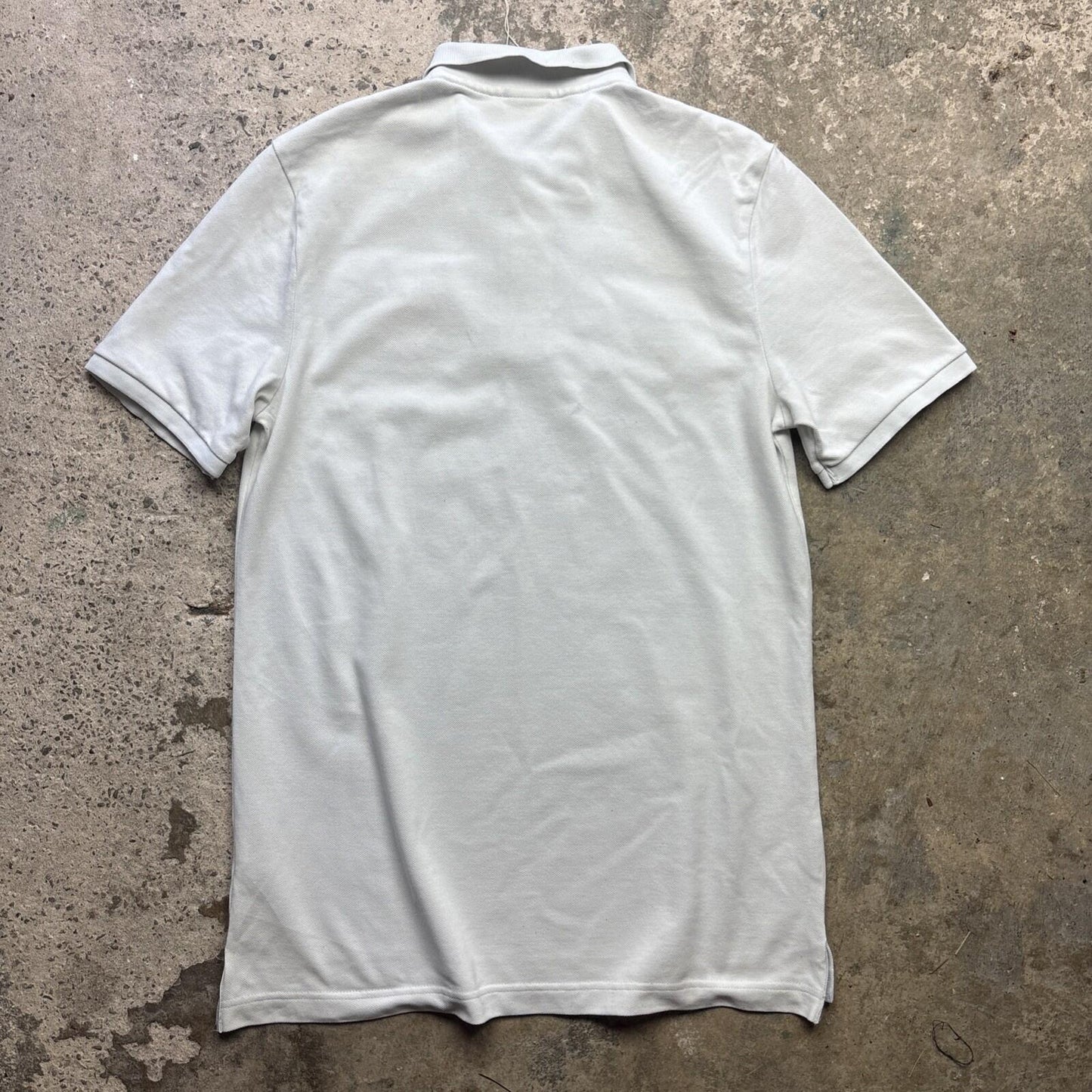 White Nike England Football Men’s Polo Shirt | M