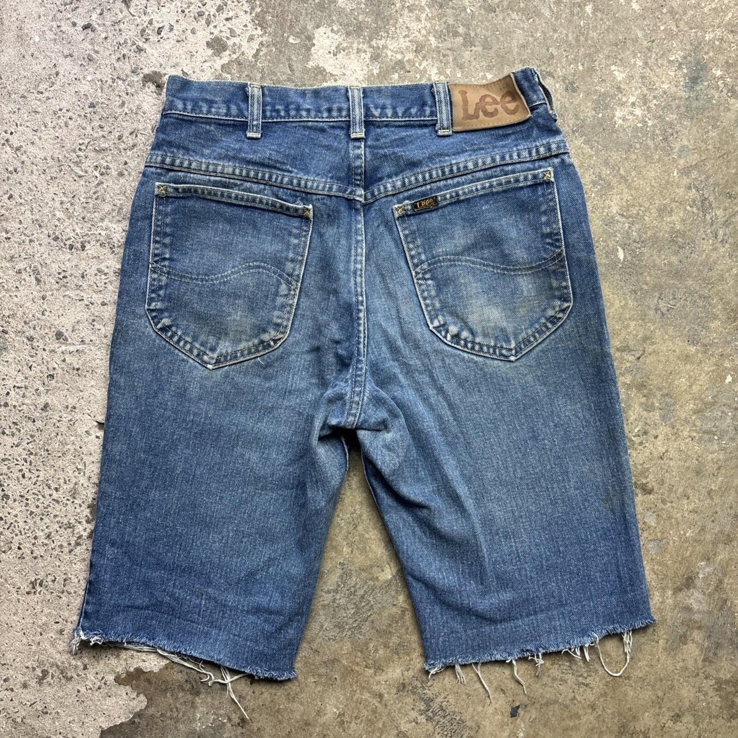 Vintage Made In USA Lee Men’s Cut Off Shorts | W31