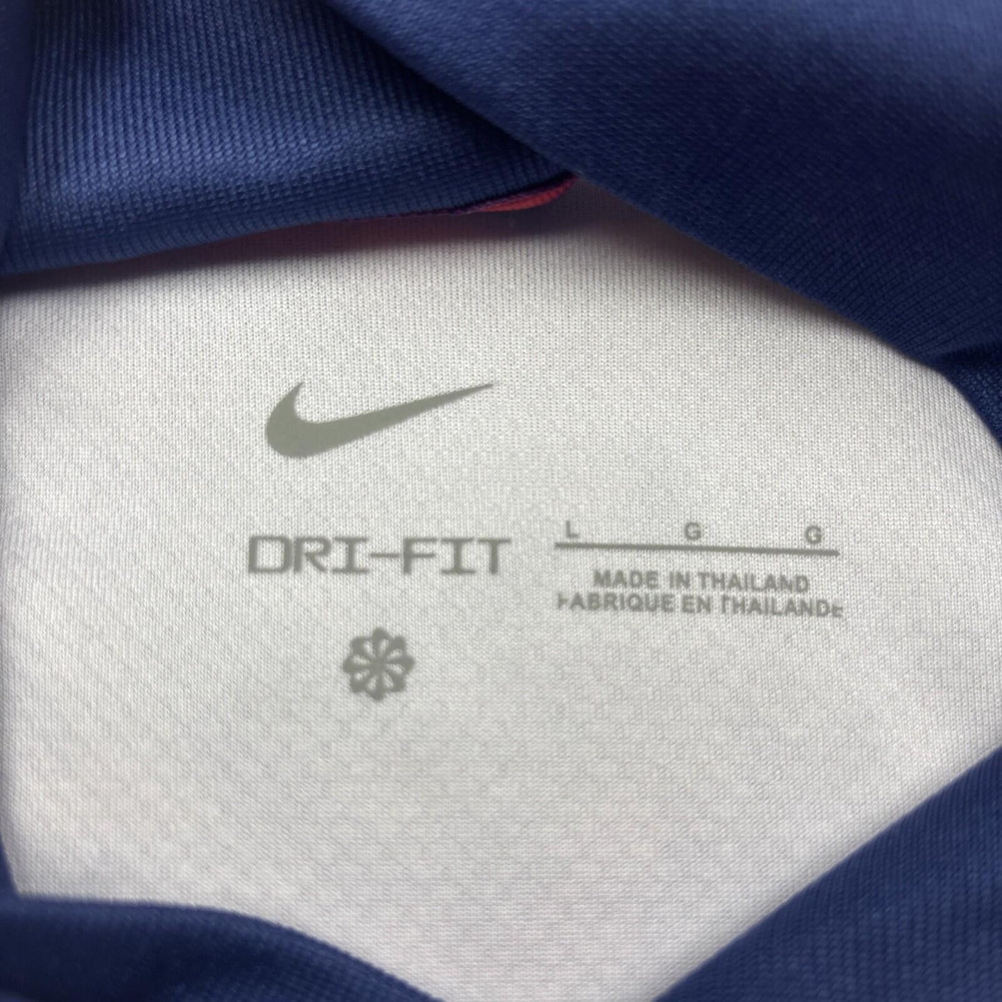 White Nike 2024/25 England Football Home Kit | Size:  L