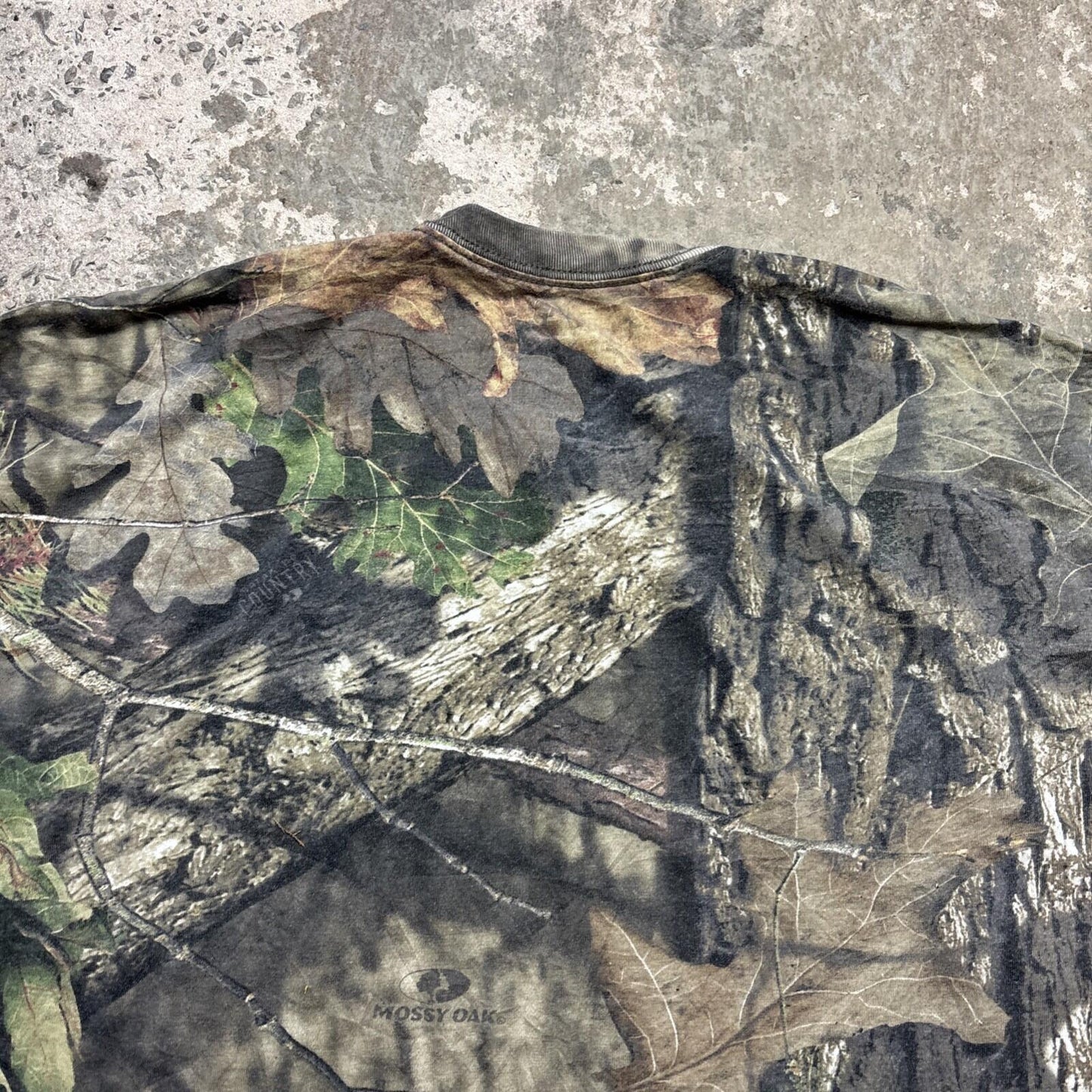 Field & Stream Real Tree Men’s T-shirt With Mossy Oak Print | XXL