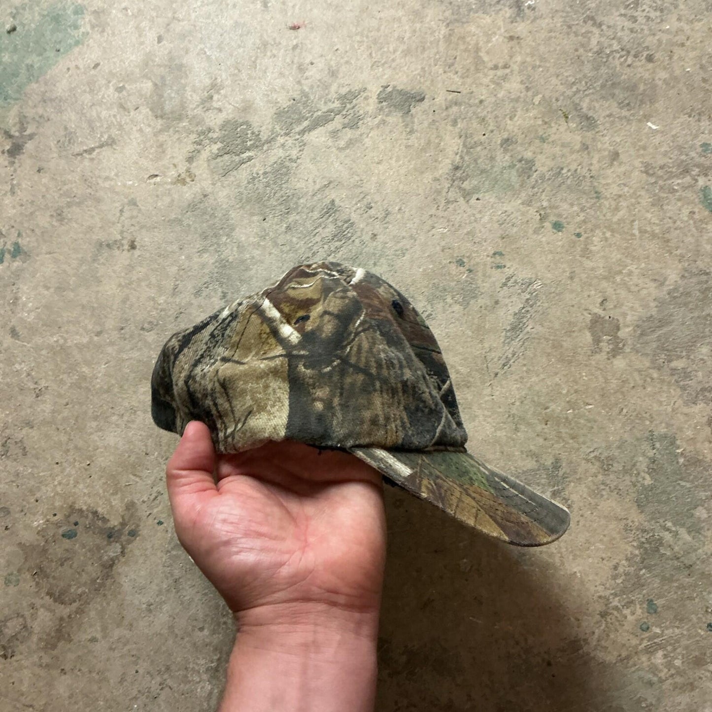 Y2K Realtree Baseball Cap | L/XL
