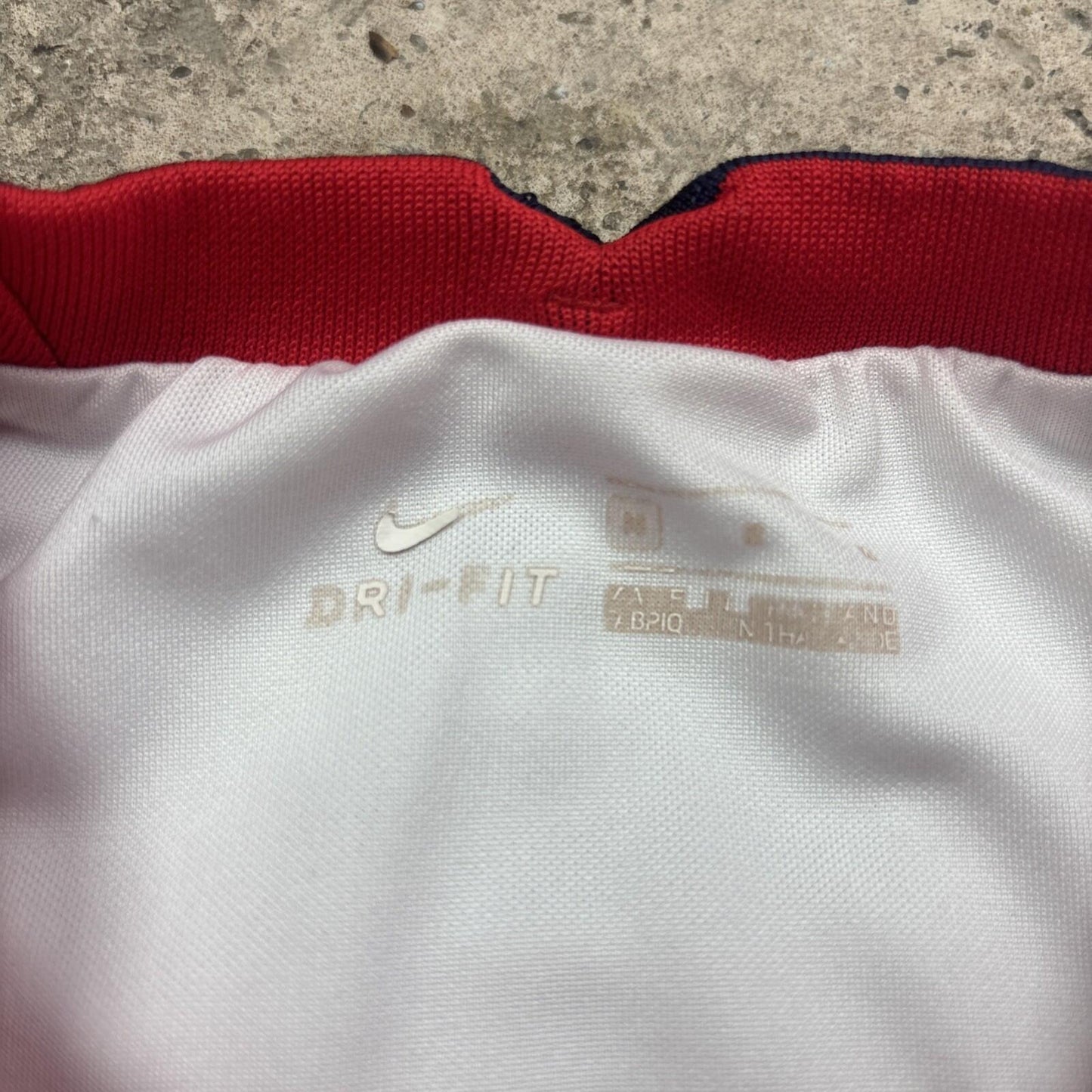 White Nike England 2020/21 Home Shirt | Size: S
