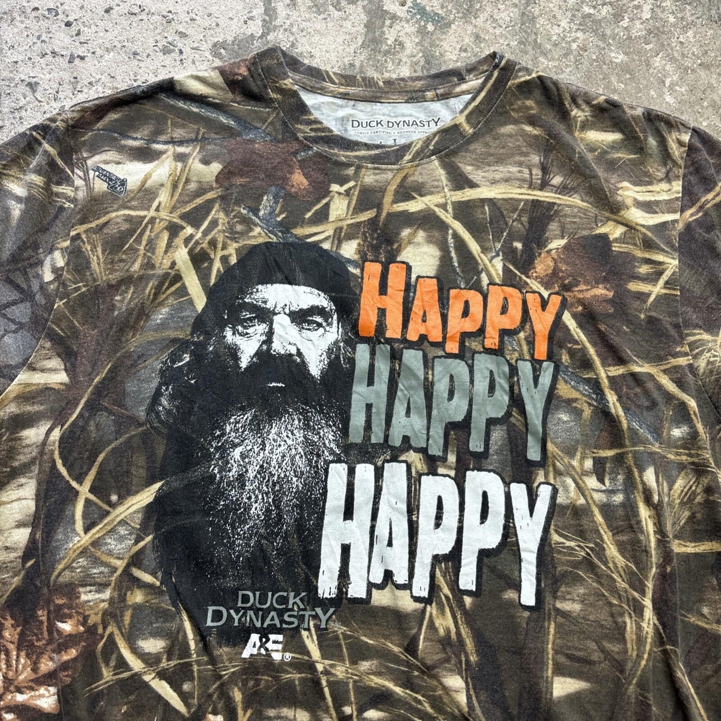 Duck Dynasty Real Tree Graphic T-Shirt | L