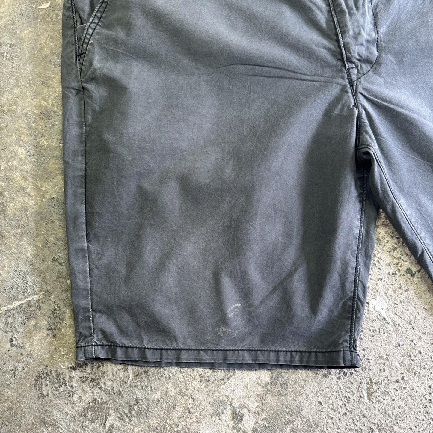 Grey Levi’s Relaxed Fit Chino Shorts | W38"