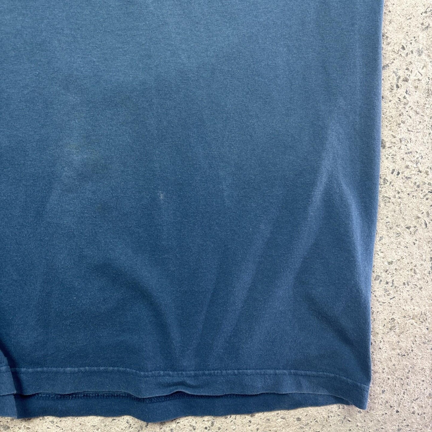 Blue Carhartt Original Fit Button-up Men’s T-shirt | Size XL