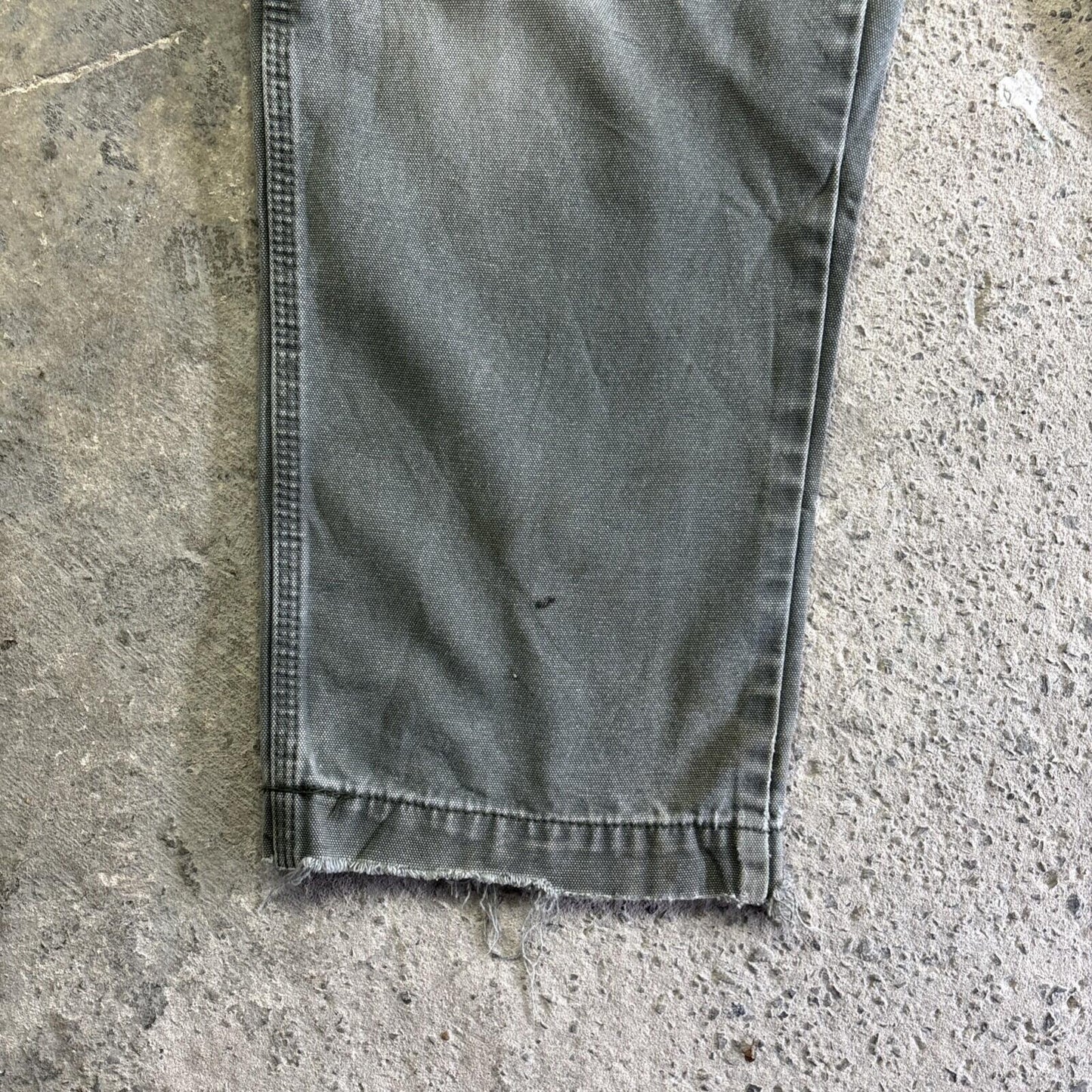 Grey Dickies Distressed Carpenter Pants | W36"