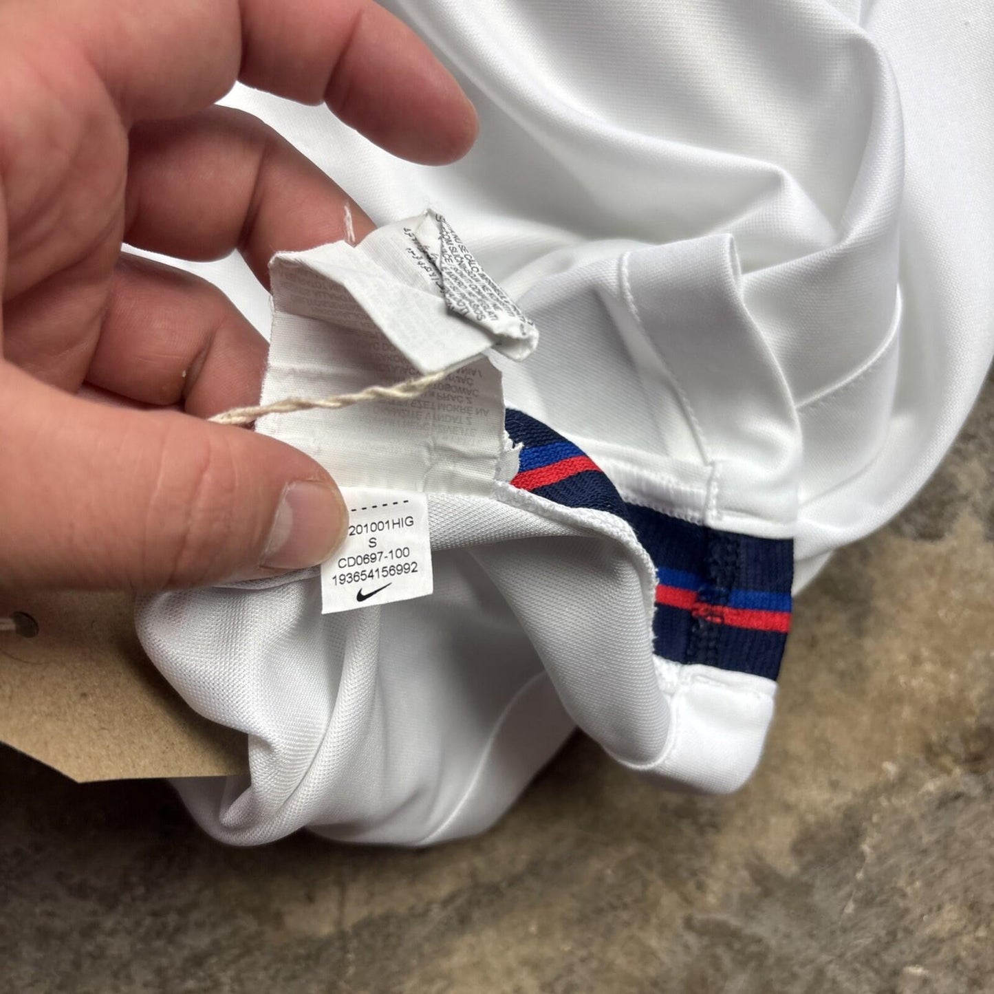 2020-21 Nike England Home Football Shirt Men’s | S