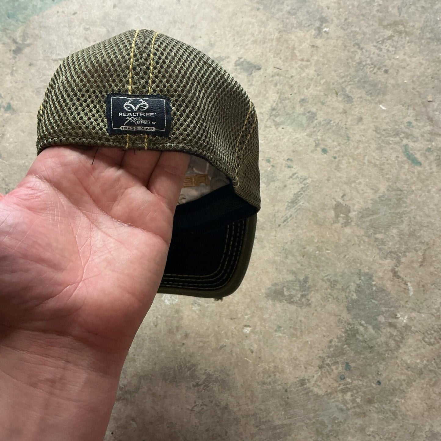 Realtree Xtra Green Trucker Cap | S/M