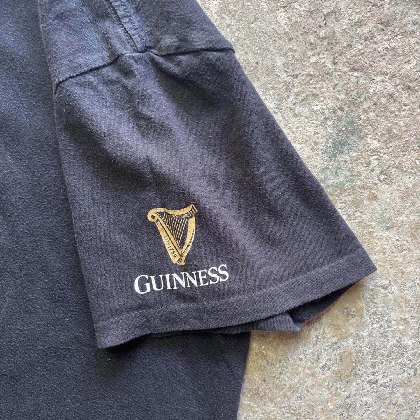 Black Guinness St Patrick’s Day 2017 t-shirt - XL