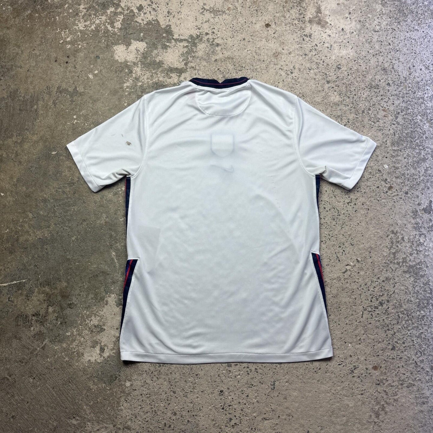 White Nike England 2020/21 Home Shirt | Size: S
