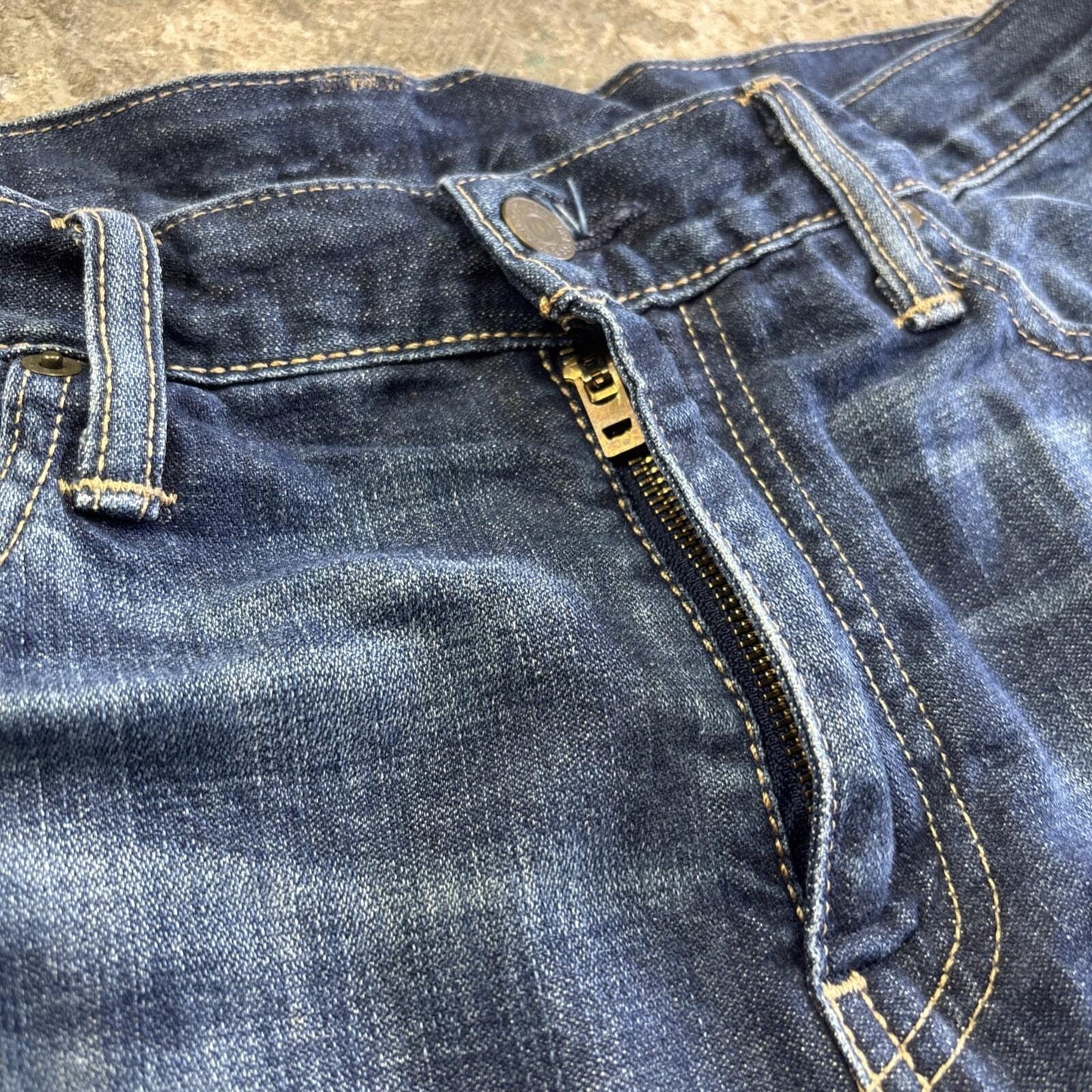 Blue Levi’s 508 Cut Off Jean Shorts | W30"