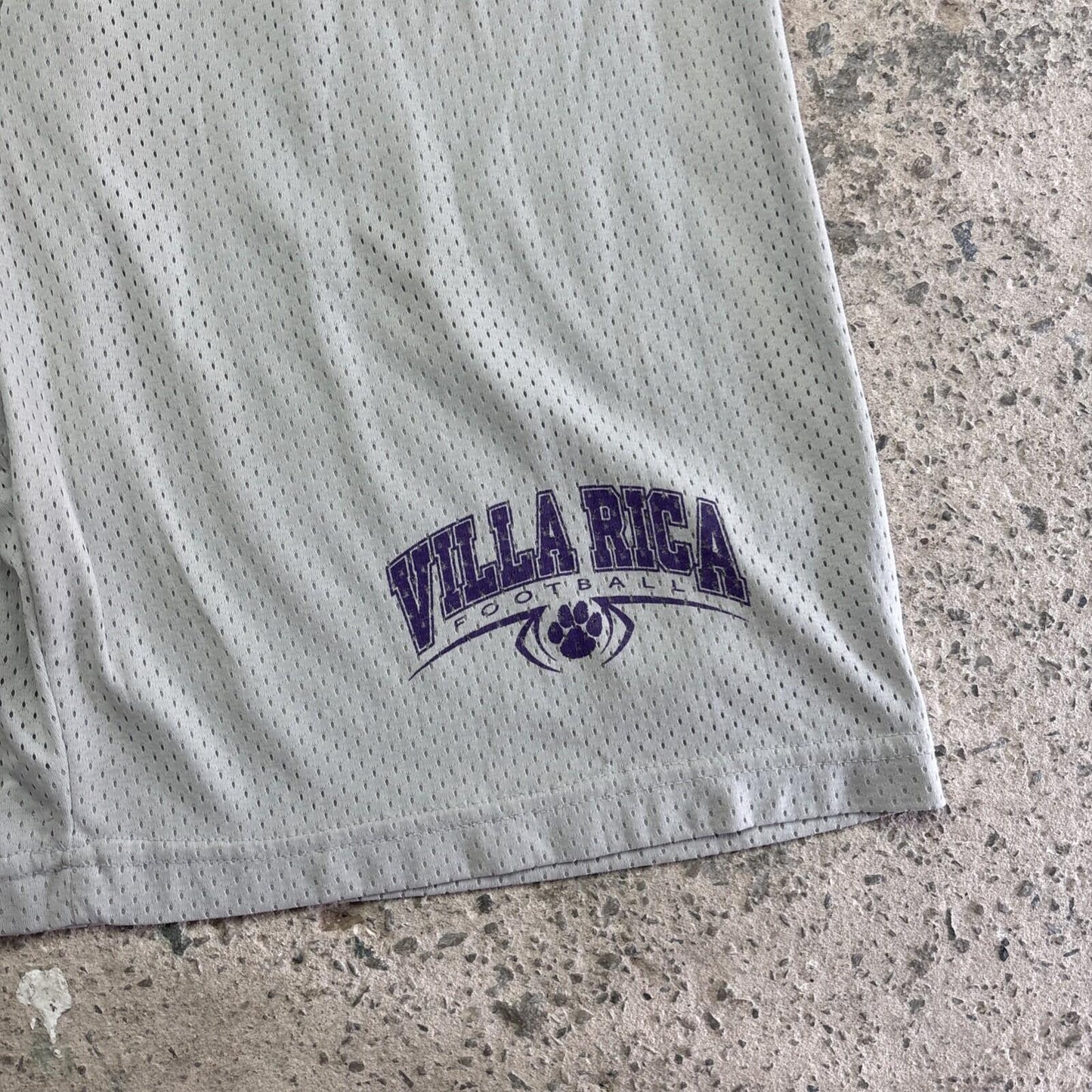 Men’s Grey Basketball Shorts Size: XL