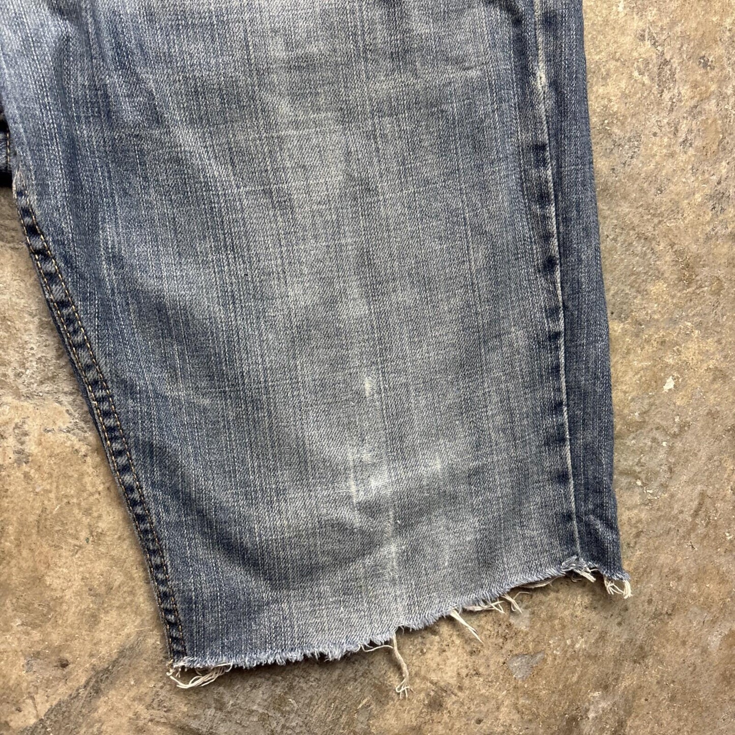 Blue Denim Levi’s 559 Men’s Shorts | W34