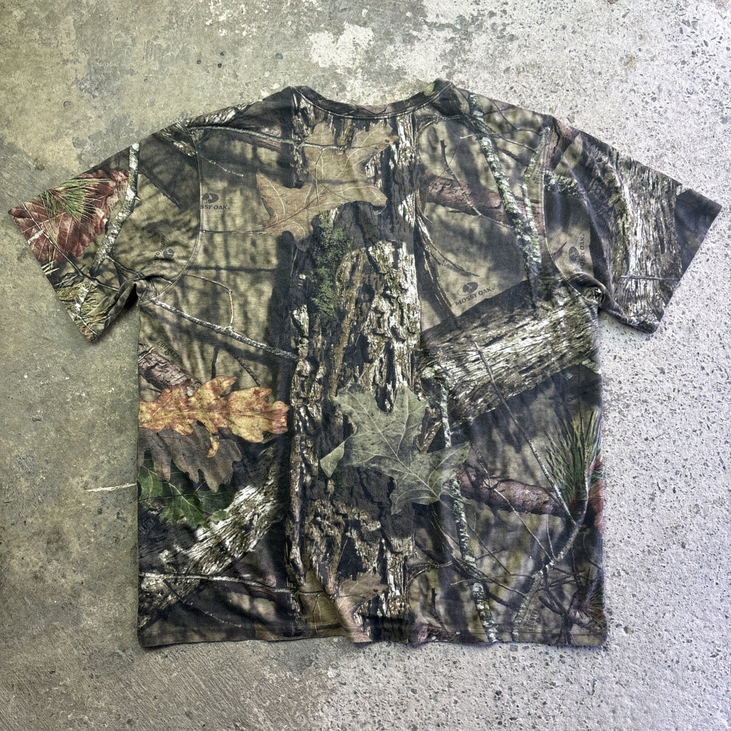 Mossy Oak Real Tree Men’s T-shirt | Size XL