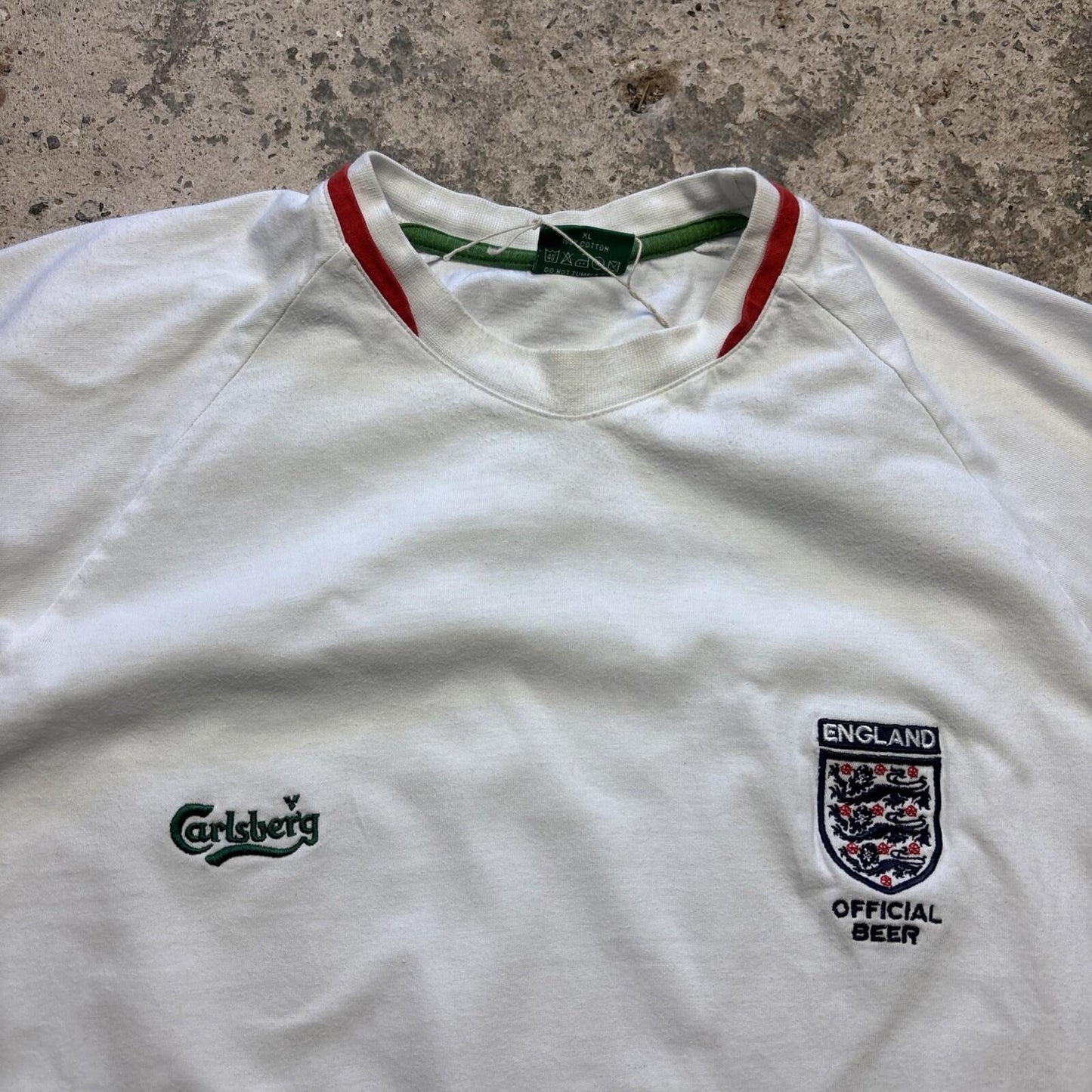 Carlsberg England Football Men’s T-shirt | XL