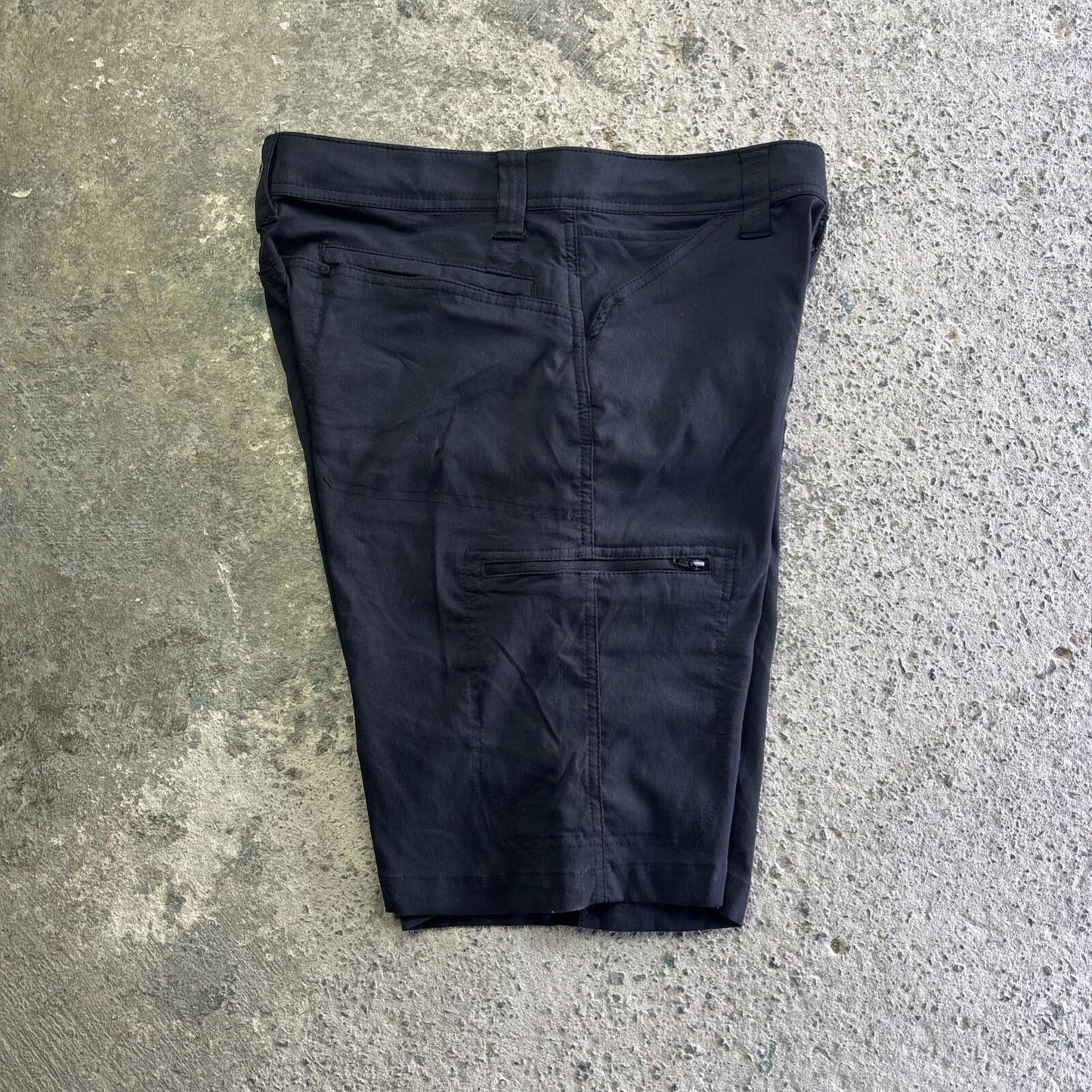 Black Wrangler Cargo Utility Shorts | W30"