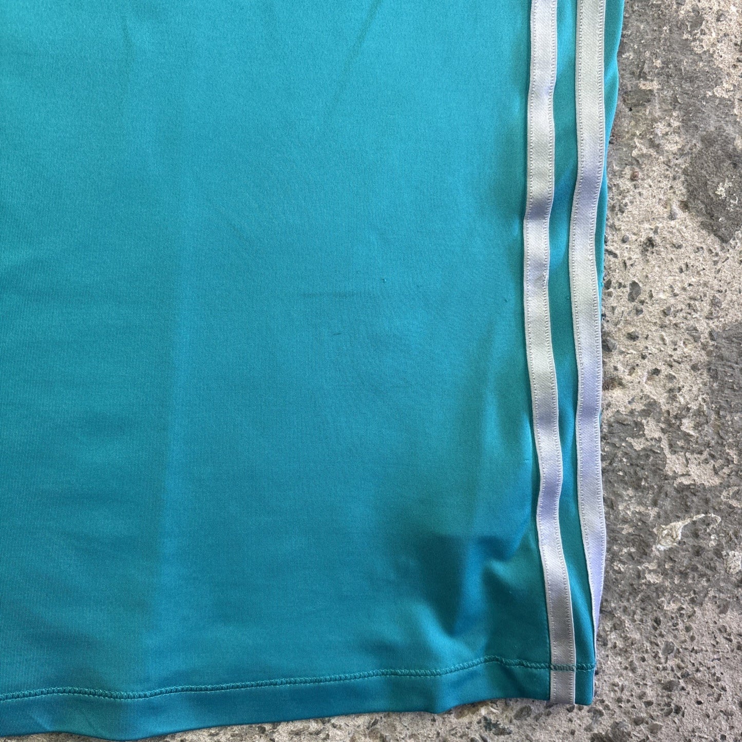 Women’s Teal Adidas Running Vest | Size M 12-14