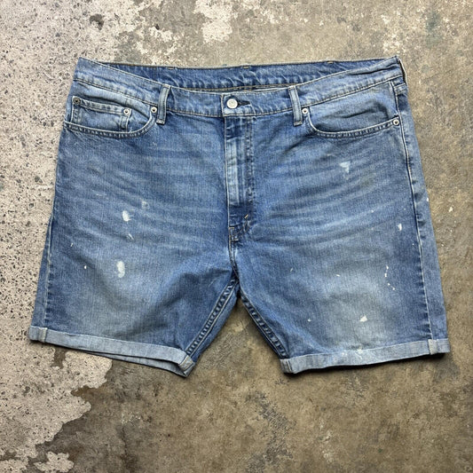 Blue denim Levi’s 514 Tapered Men’s Shorts | W40