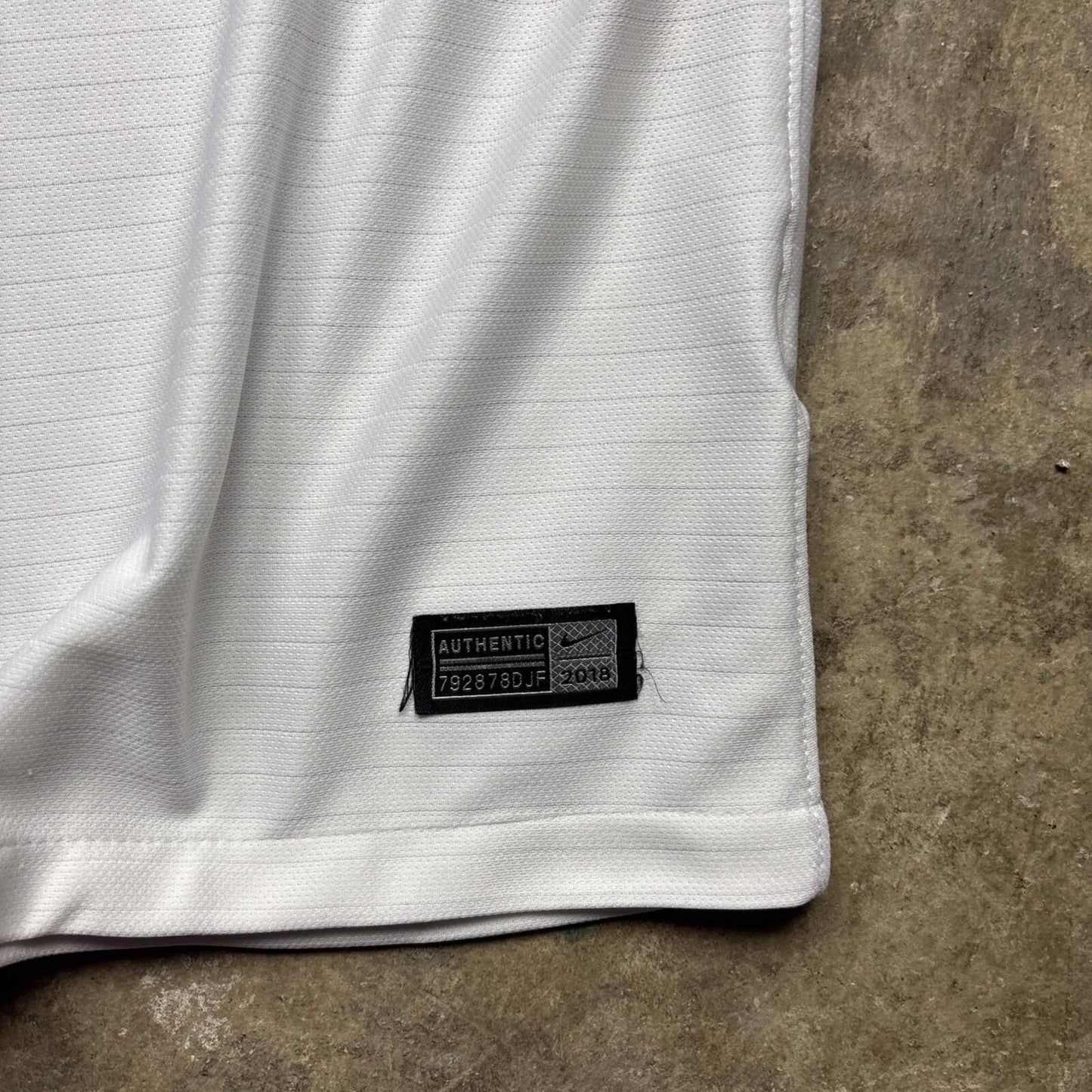 2018-19 White Nike England Home Football Men’s Shirt | XL