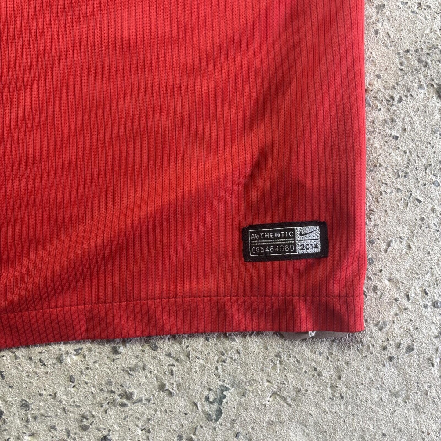 Red England Football Nike 2014/15 Away Shirt | Size: XL