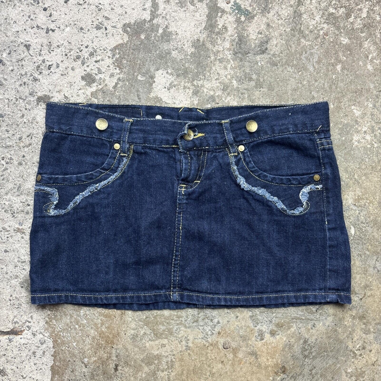 Y2K Only Denim Short Skirt | W28