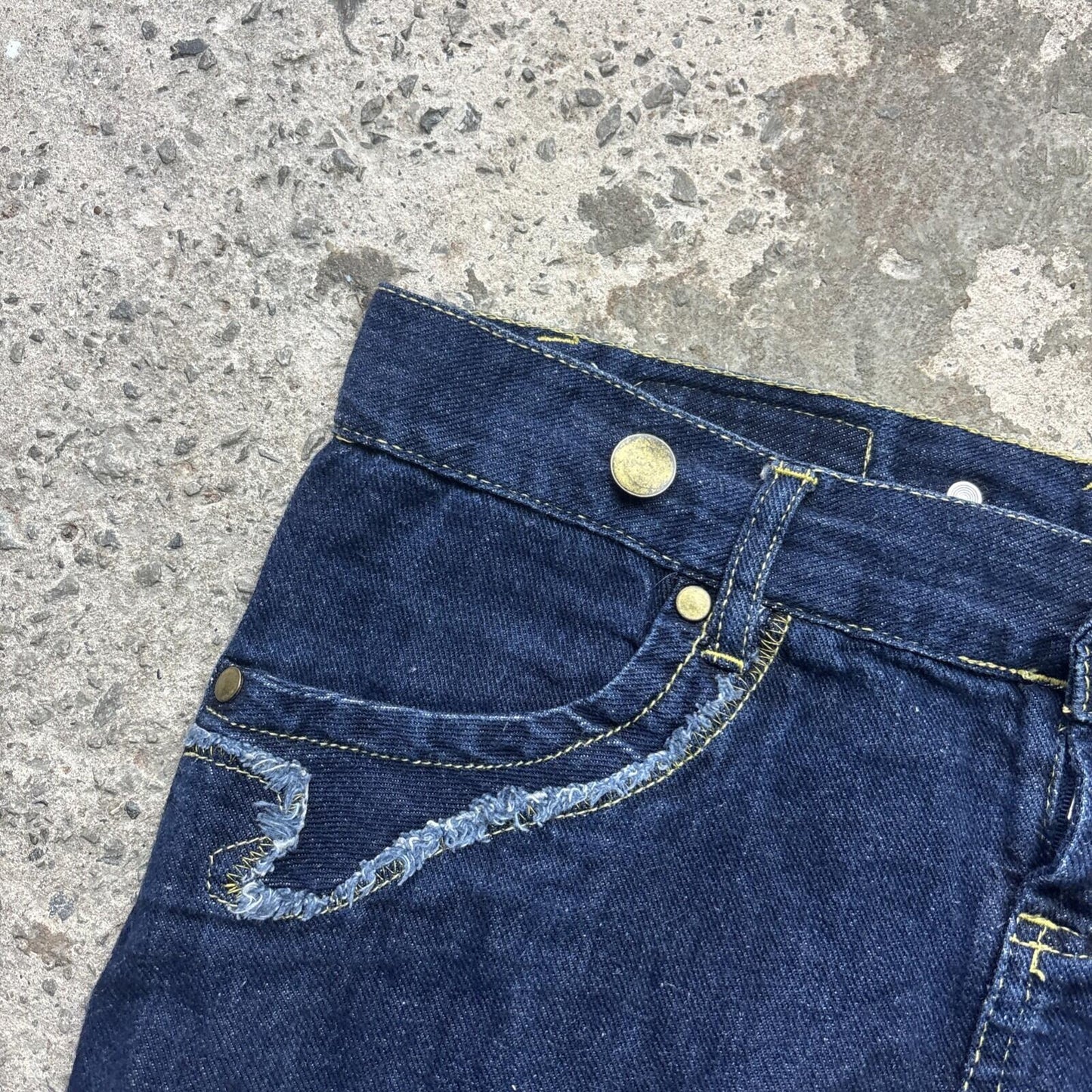Y2K Only Denim Short Skirt | W28