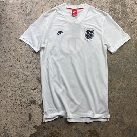 Nike England Football V-neck Men’s Cotton T-shirt | M