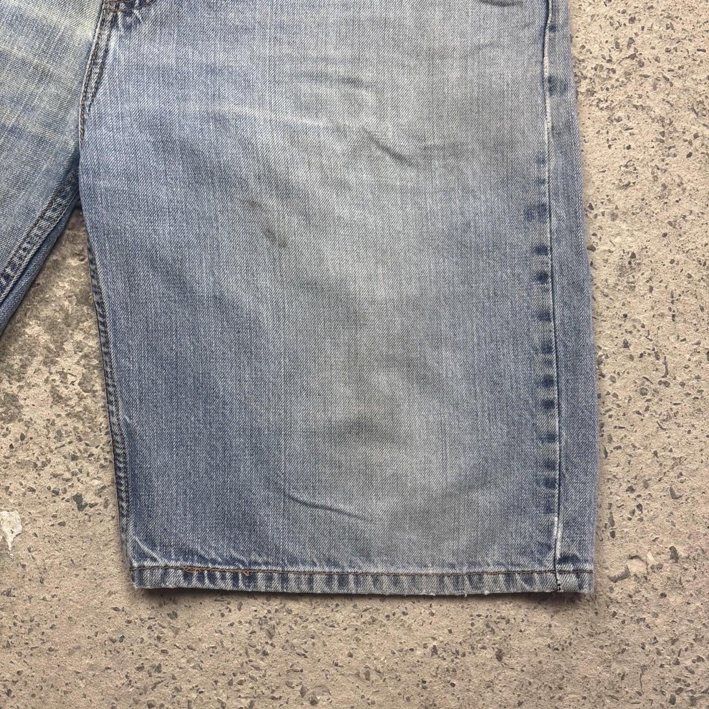 Blue Denim Levi’s 569 Jean Shorts | W36"