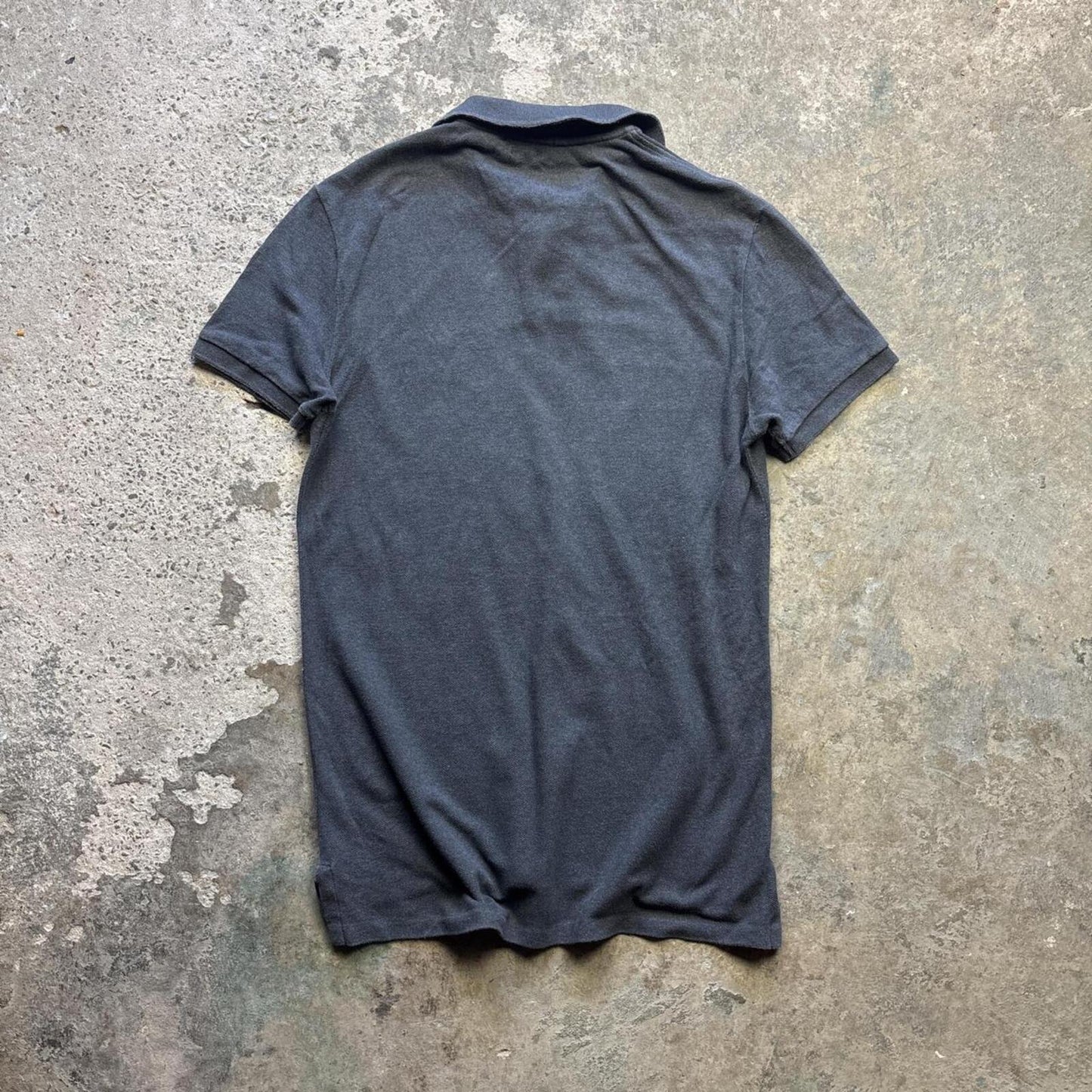 Grey Polo Ralph Lauren Polo Shirt - S