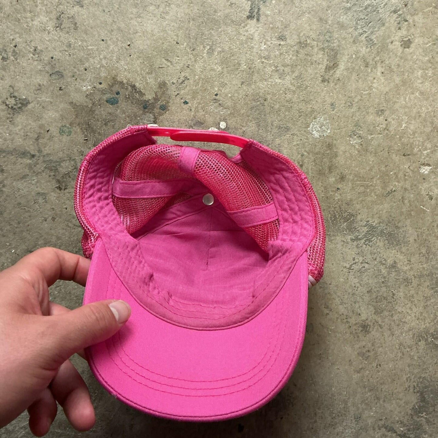 Girls Pink Quicksilver Activewear Cap | Age 7-10