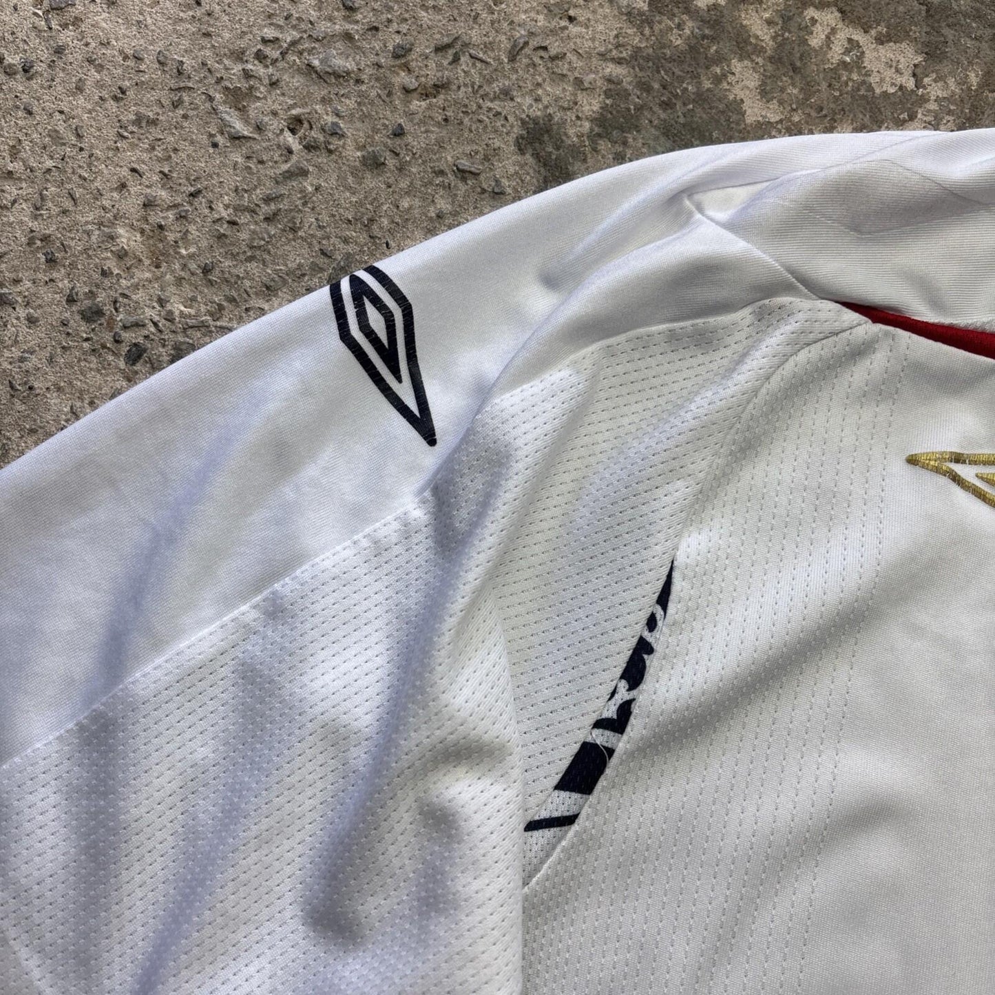 2005-07 England Home Football Shirt Men’s Size  L