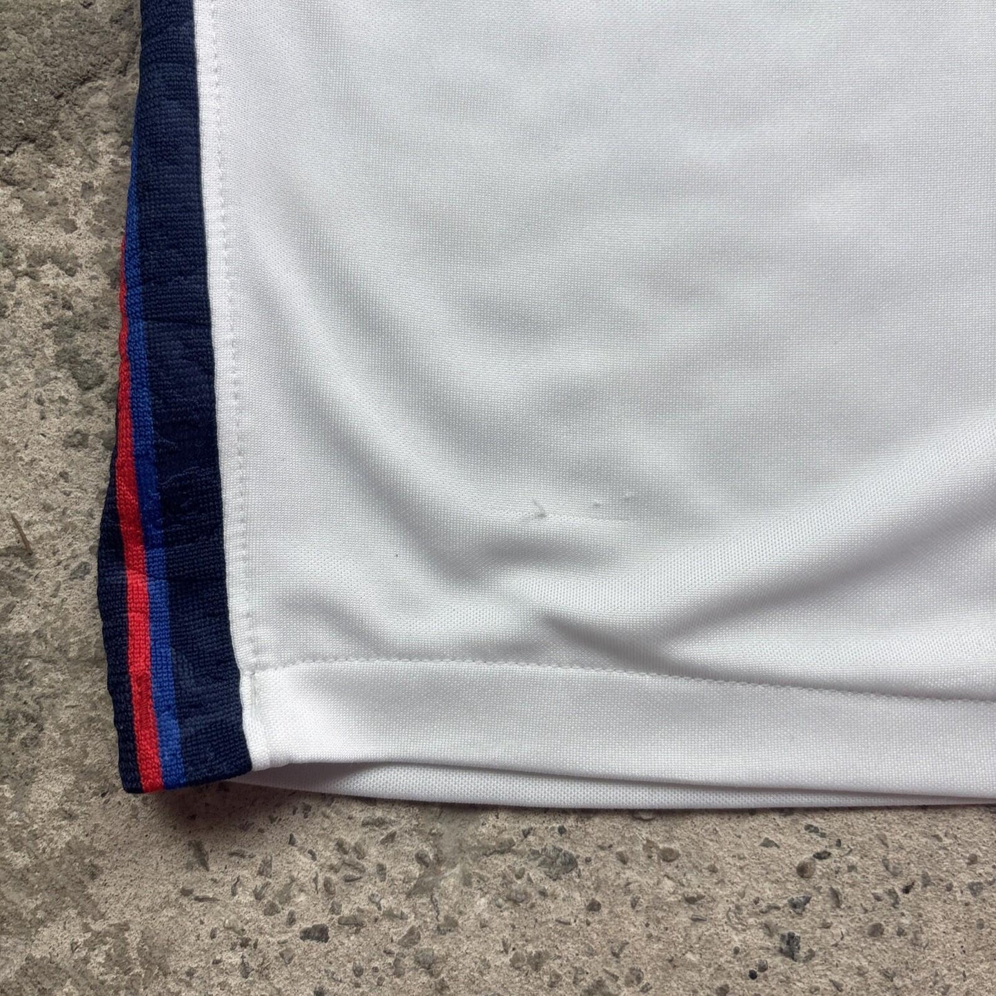 White Nike England 2020/21 Home Shirt | Size: S