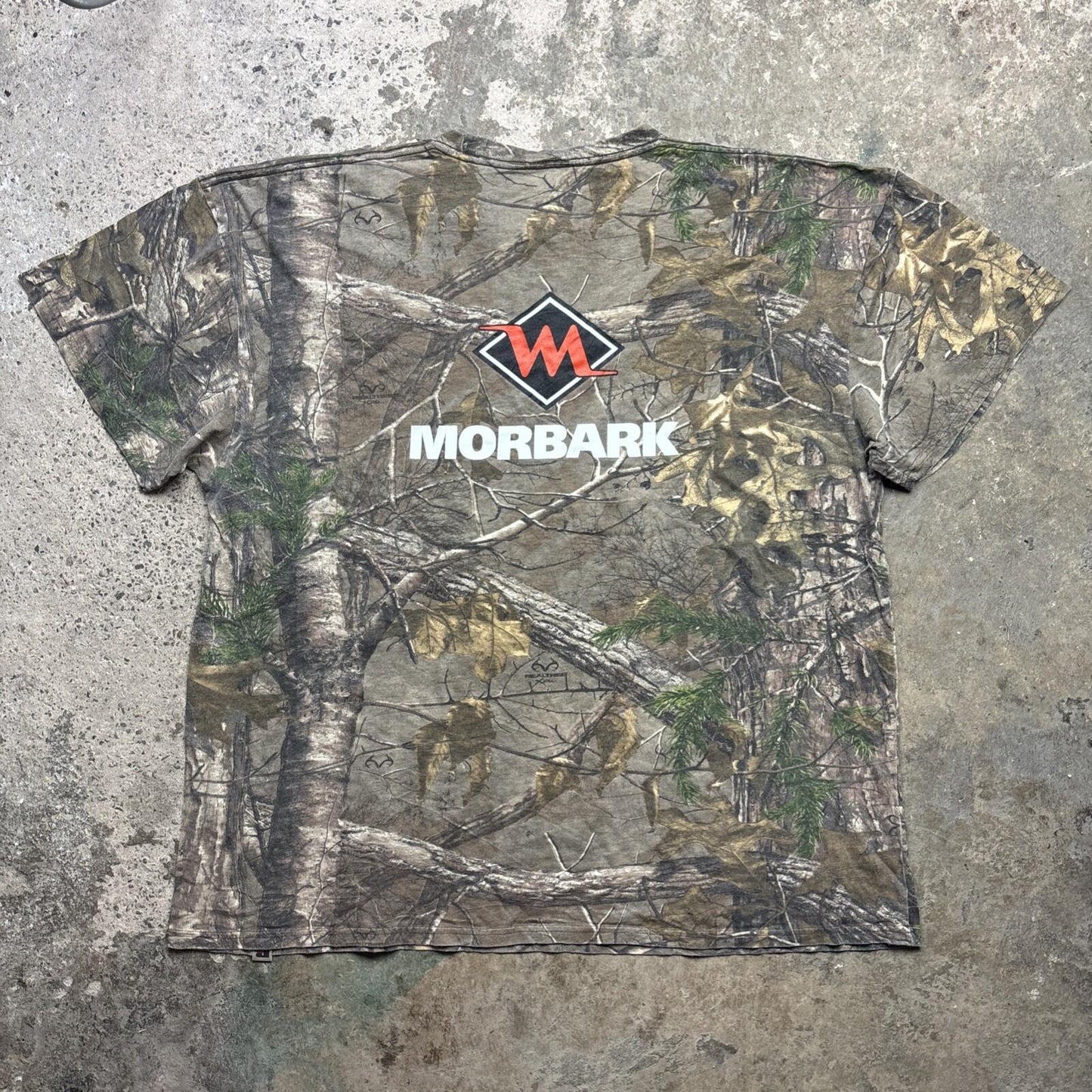 Russell Outdoors Real Tree Men’s T-shirt With Graphic Print | 3XL