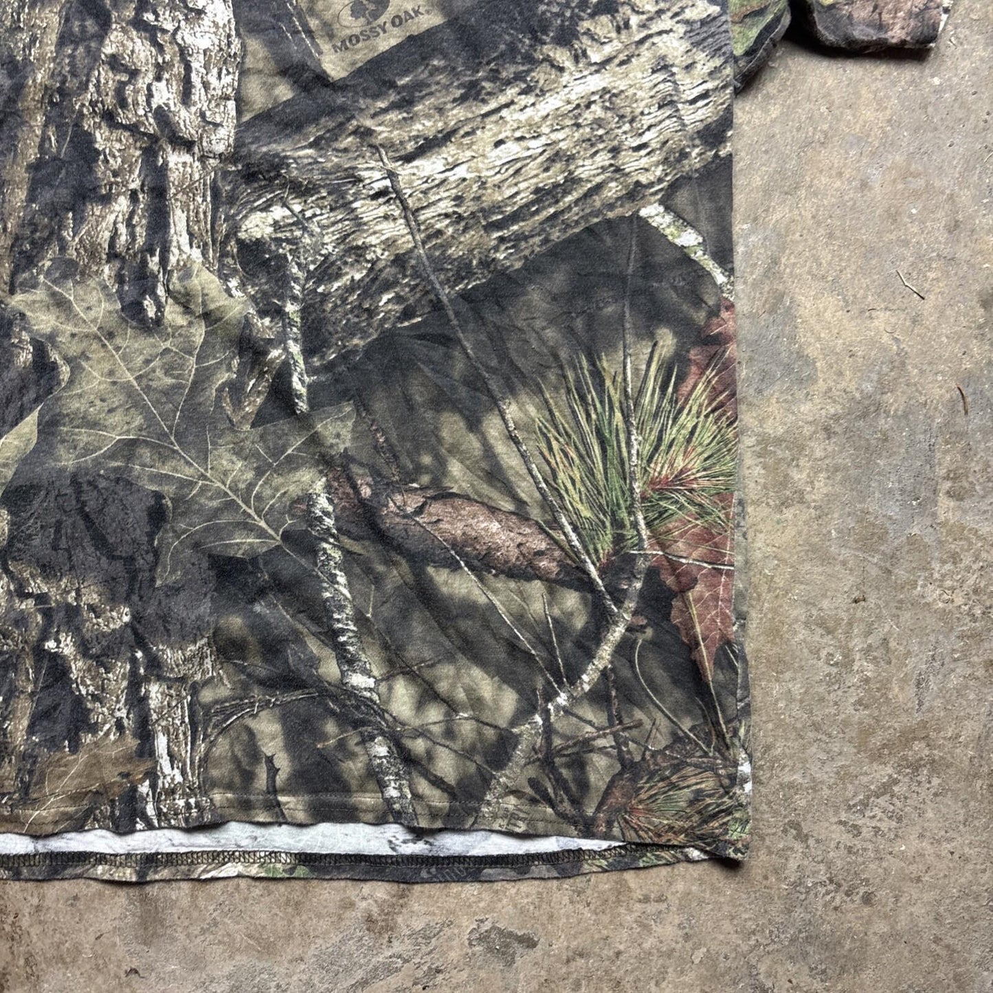 Field & Stream Real Tree Men’s T-shirt With Mossy Oak Print | XXL