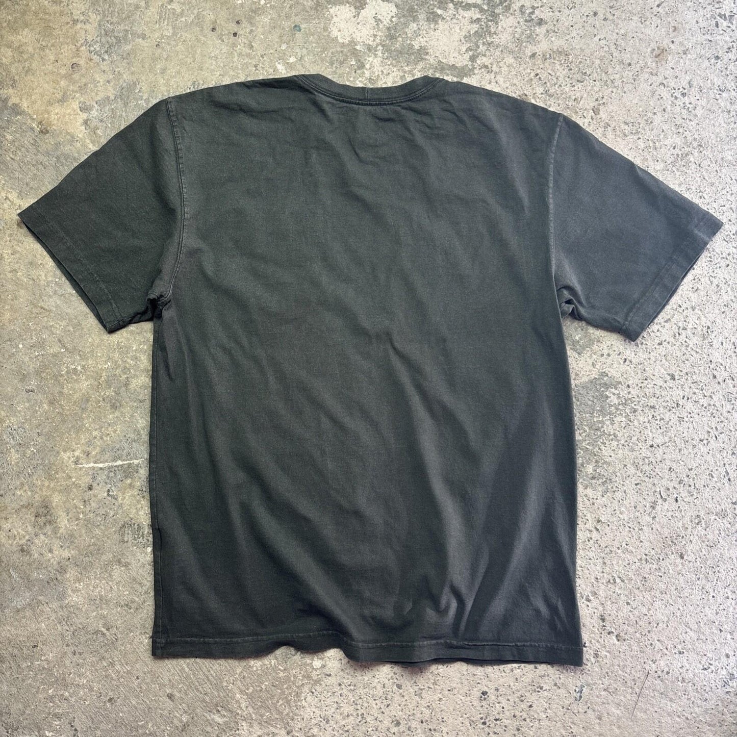 Olive Green Carhartt Pocket Original Fit Men’s T-shirt - M